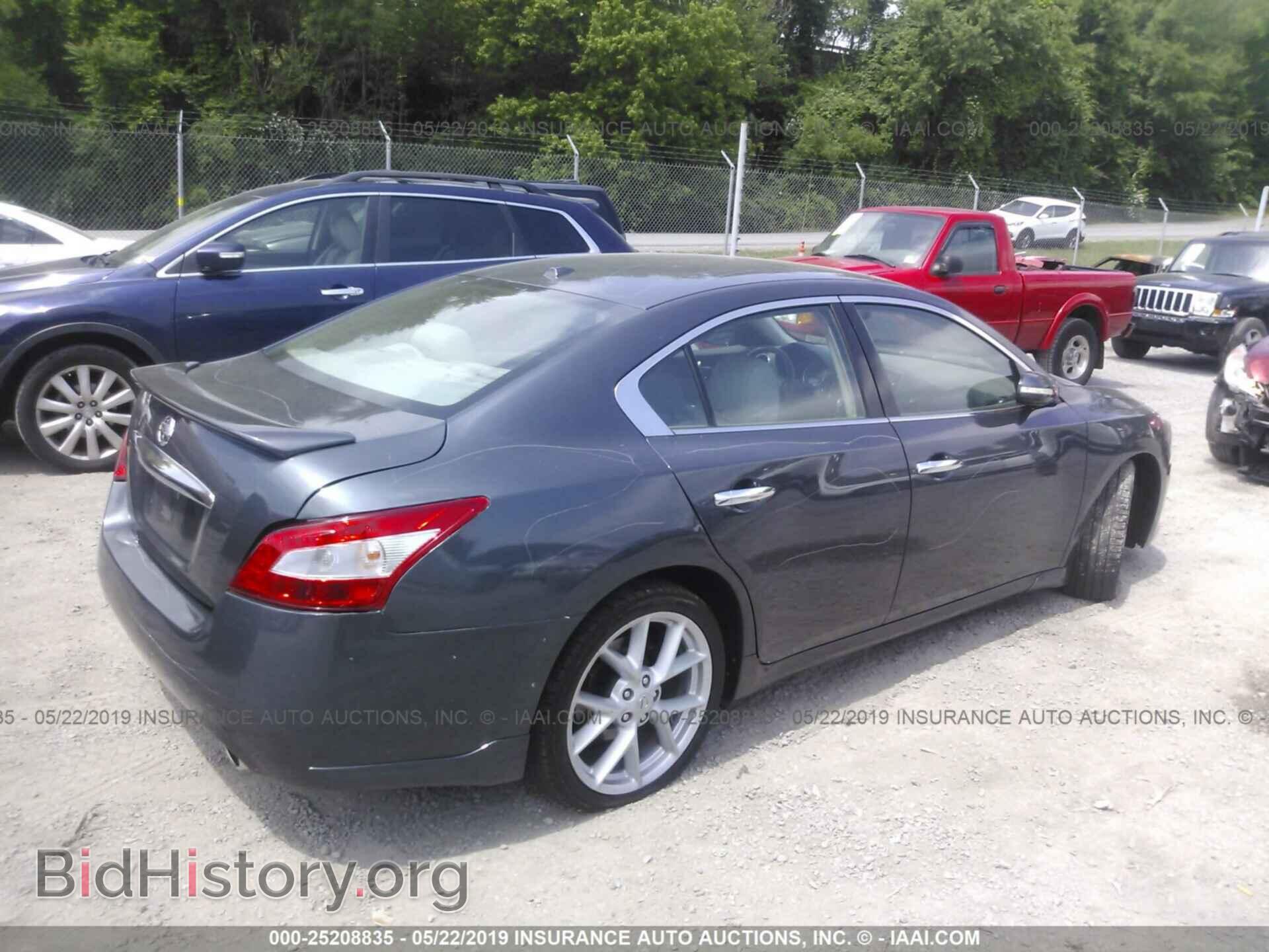 2009 NISSAN MAXIMA - VIN: 1N4AA51EX9C813761 - Фото 4