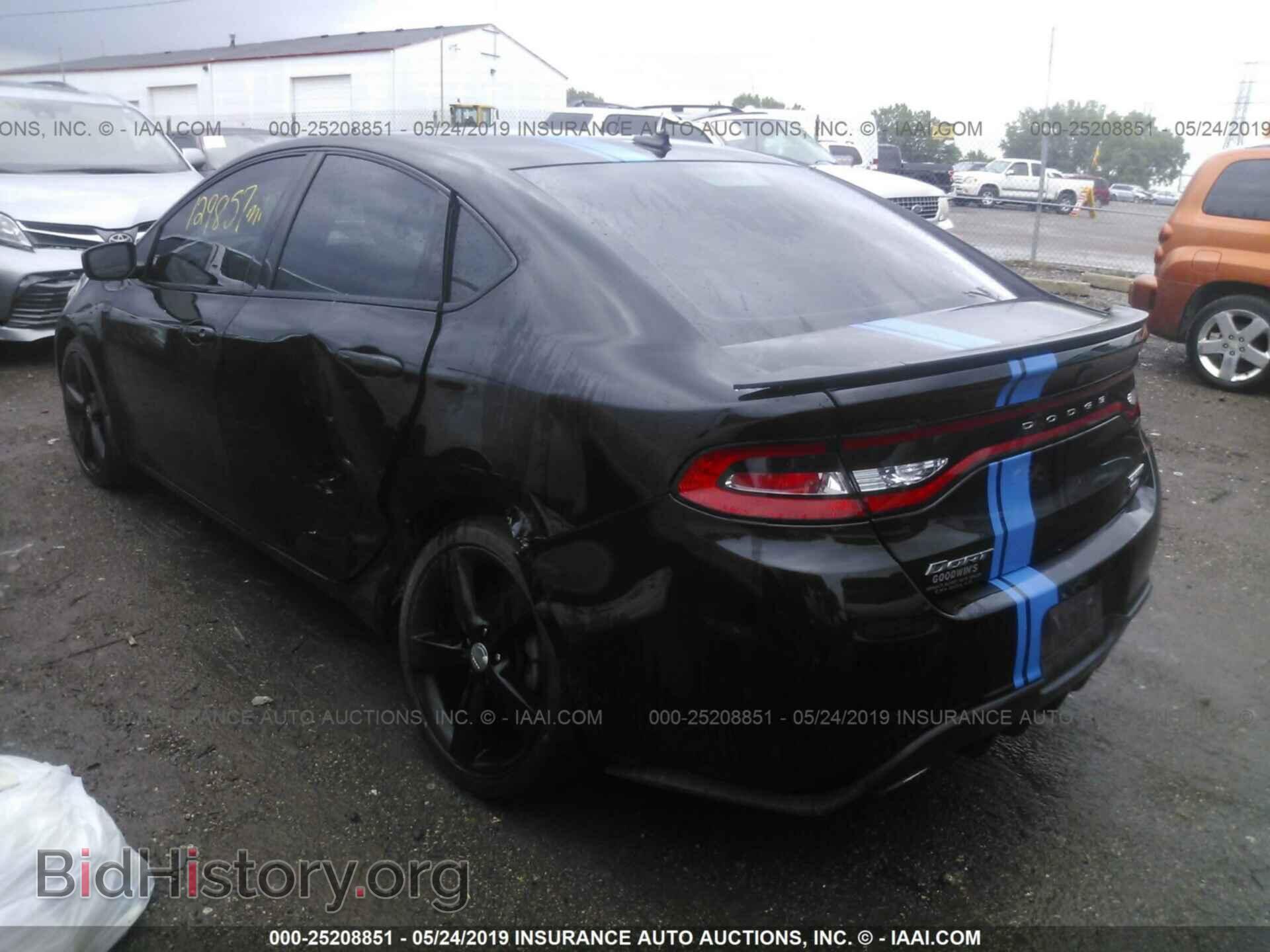 2013 DODGE DART - VIN: 1C3CDFCHXDD327417 - Фото 3