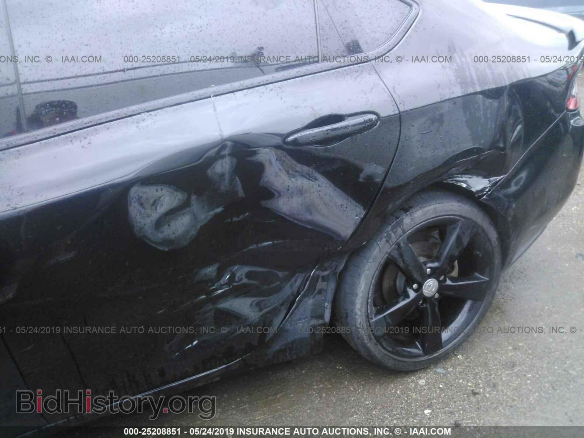 2013 DODGE DART - VIN: 1C3CDFCHXDD327417 - Фото 6