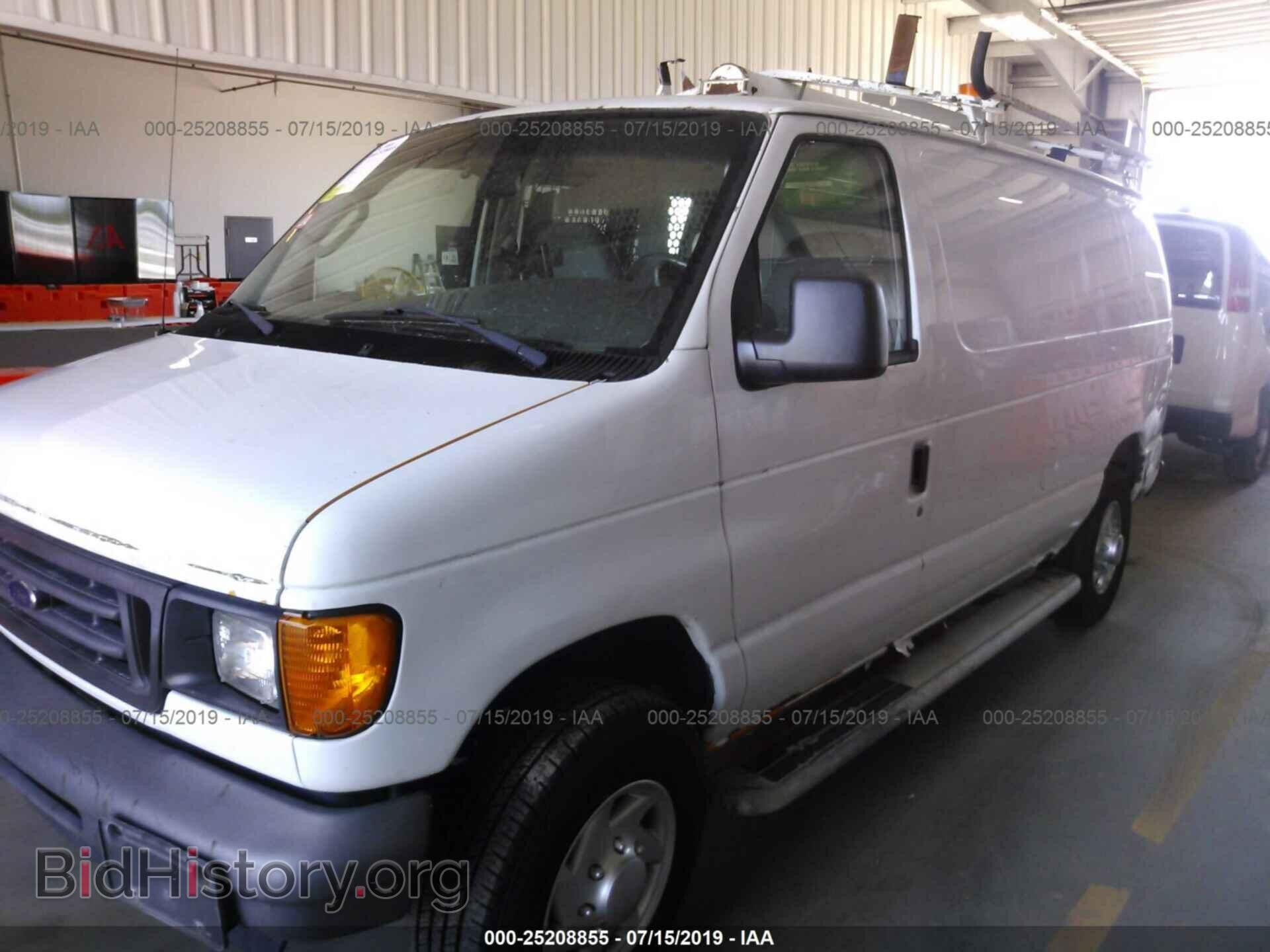 2007 FORD ECONOLINE - VIN: 1FTNE24W67DA25246 - Photo 2
