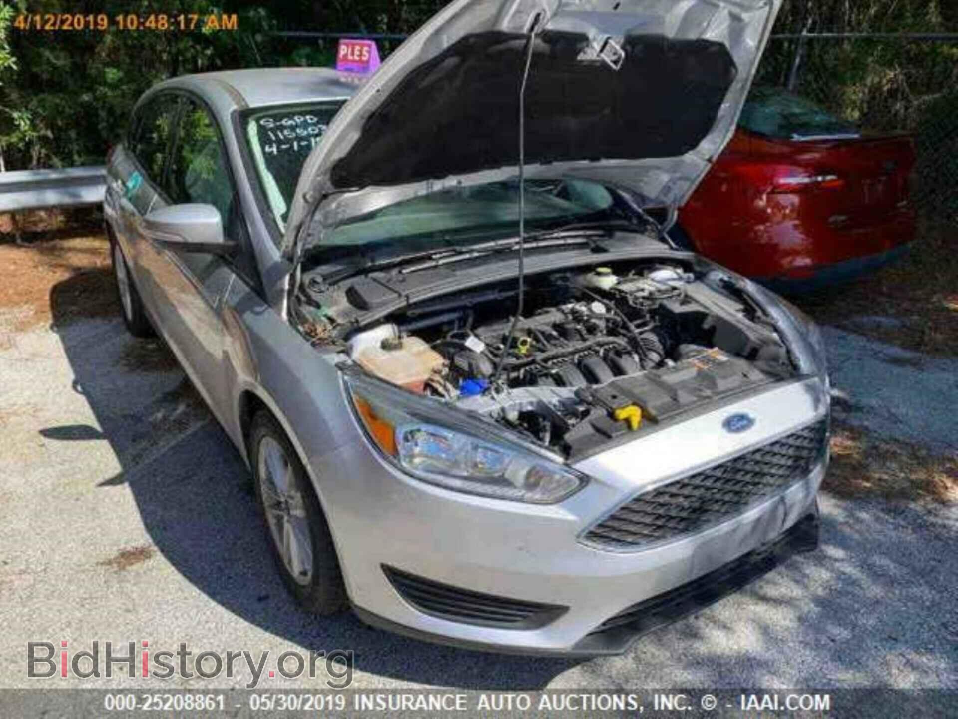 Фотография 1FADP3K20HL248455 - FORD FOCUS 2017
