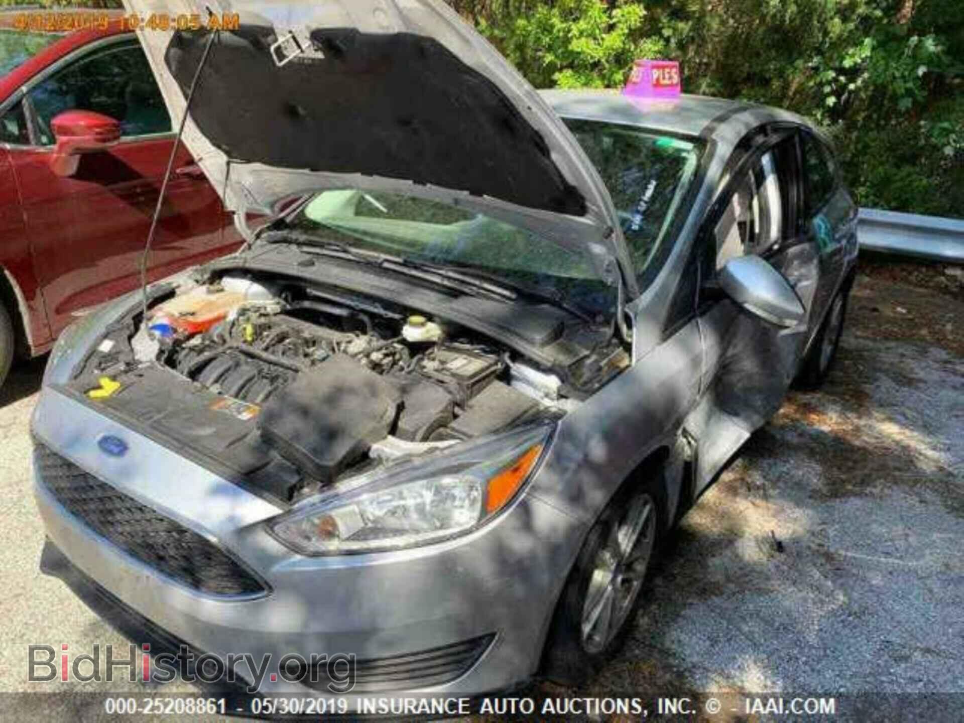 2017 FORD FOCUS - VIN: 1FADP3K20HL248455 - Фото 2
