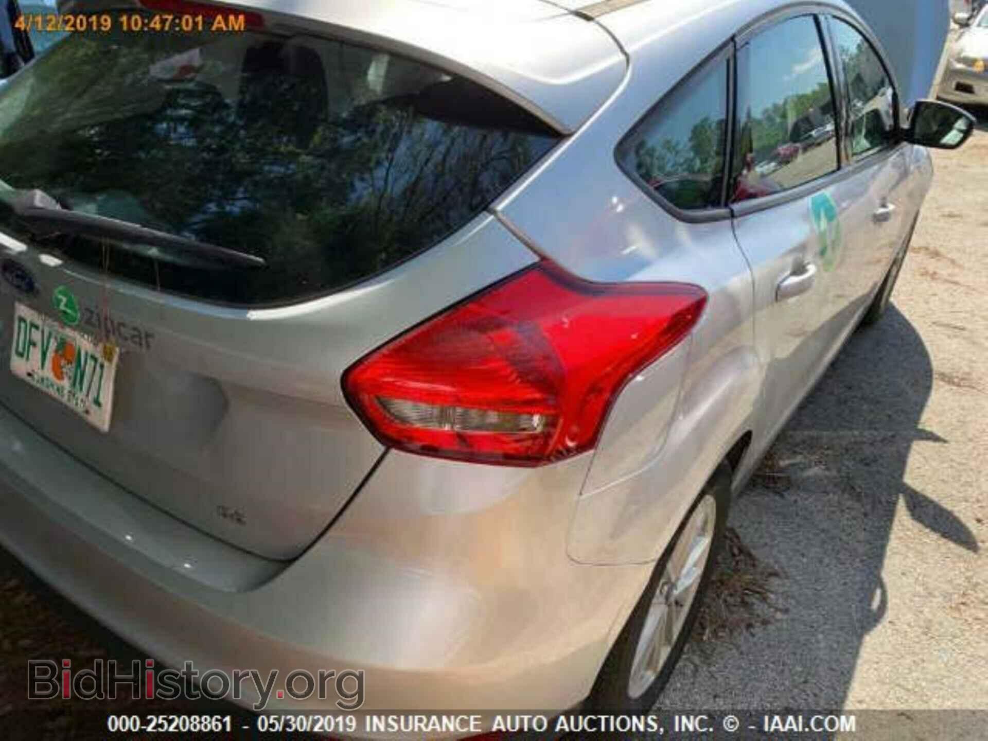 2017 FORD FOCUS - VIN: 1FADP3K20HL248455 - Фото 4