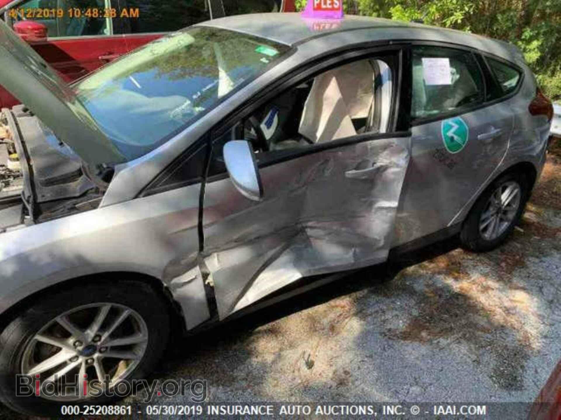 2017 FORD FOCUS - VIN: 1FADP3K20HL248455 - Фото 8