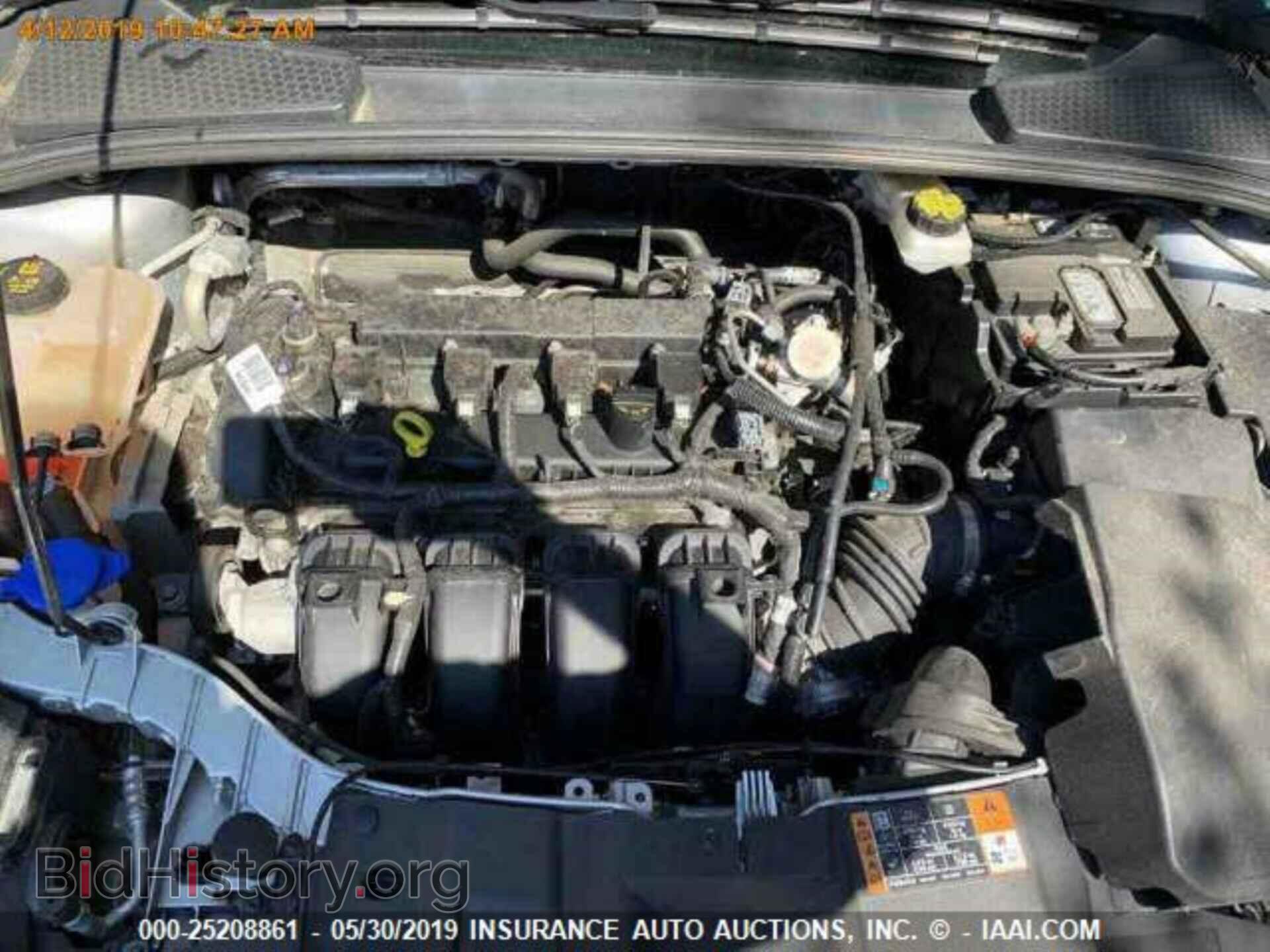 2017 FORD FOCUS - VIN: 1FADP3K20HL248455 - Фото 10
