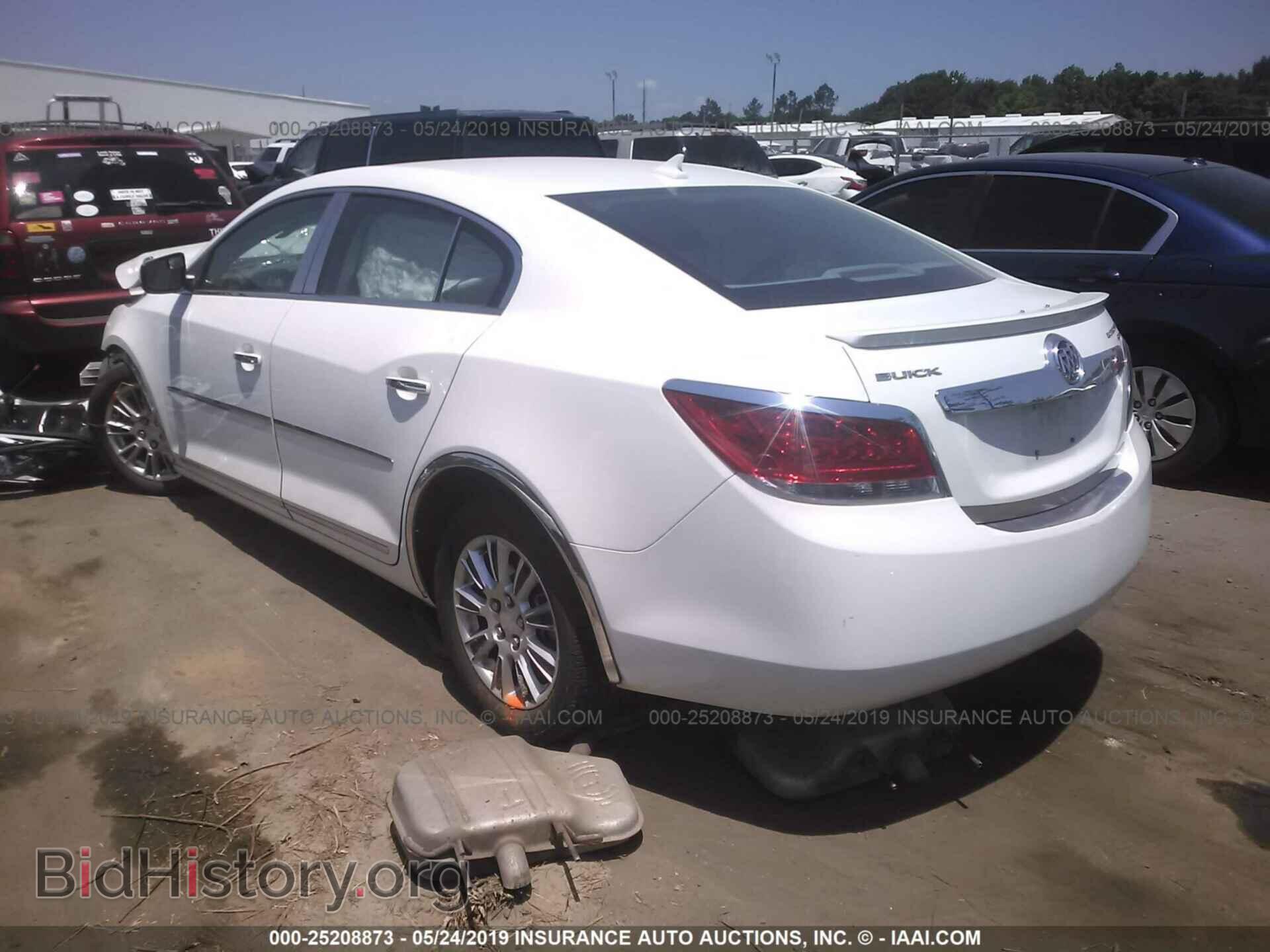 2011 BUICK LACROSSE - VIN: 1G4GA5EC8BF347907 - Фото 3
