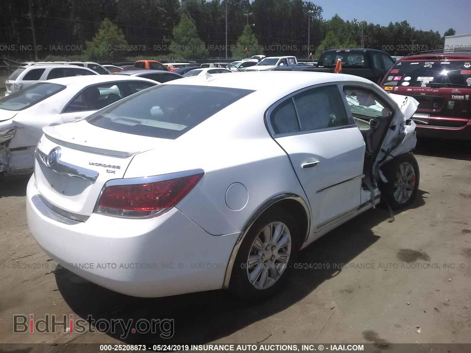 2011 BUICK LACROSSE - VIN: 1G4GA5EC8BF347907 - Фото 4