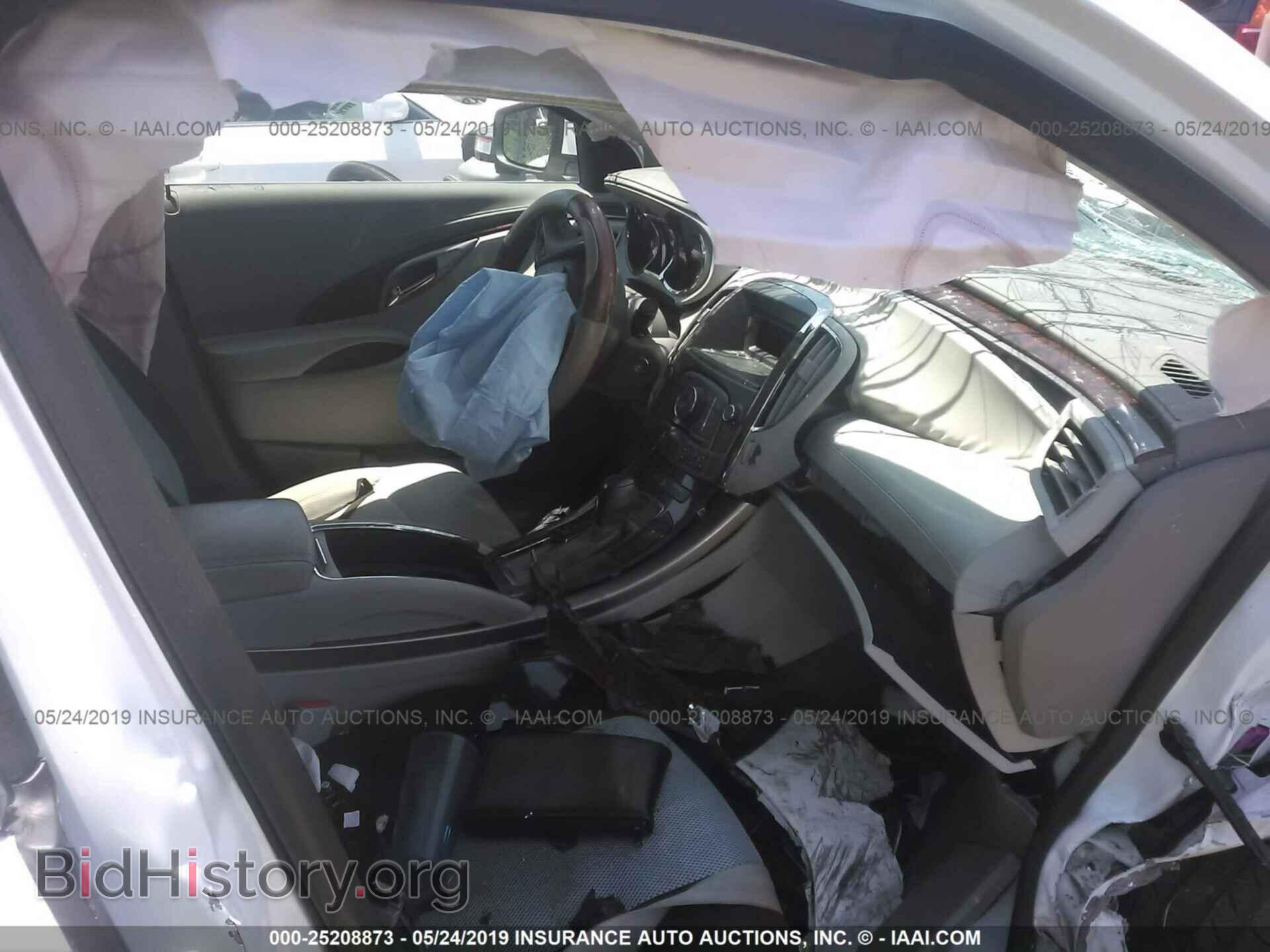 2011 BUICK LACROSSE - VIN: 1G4GA5EC8BF347907 - Фото 5