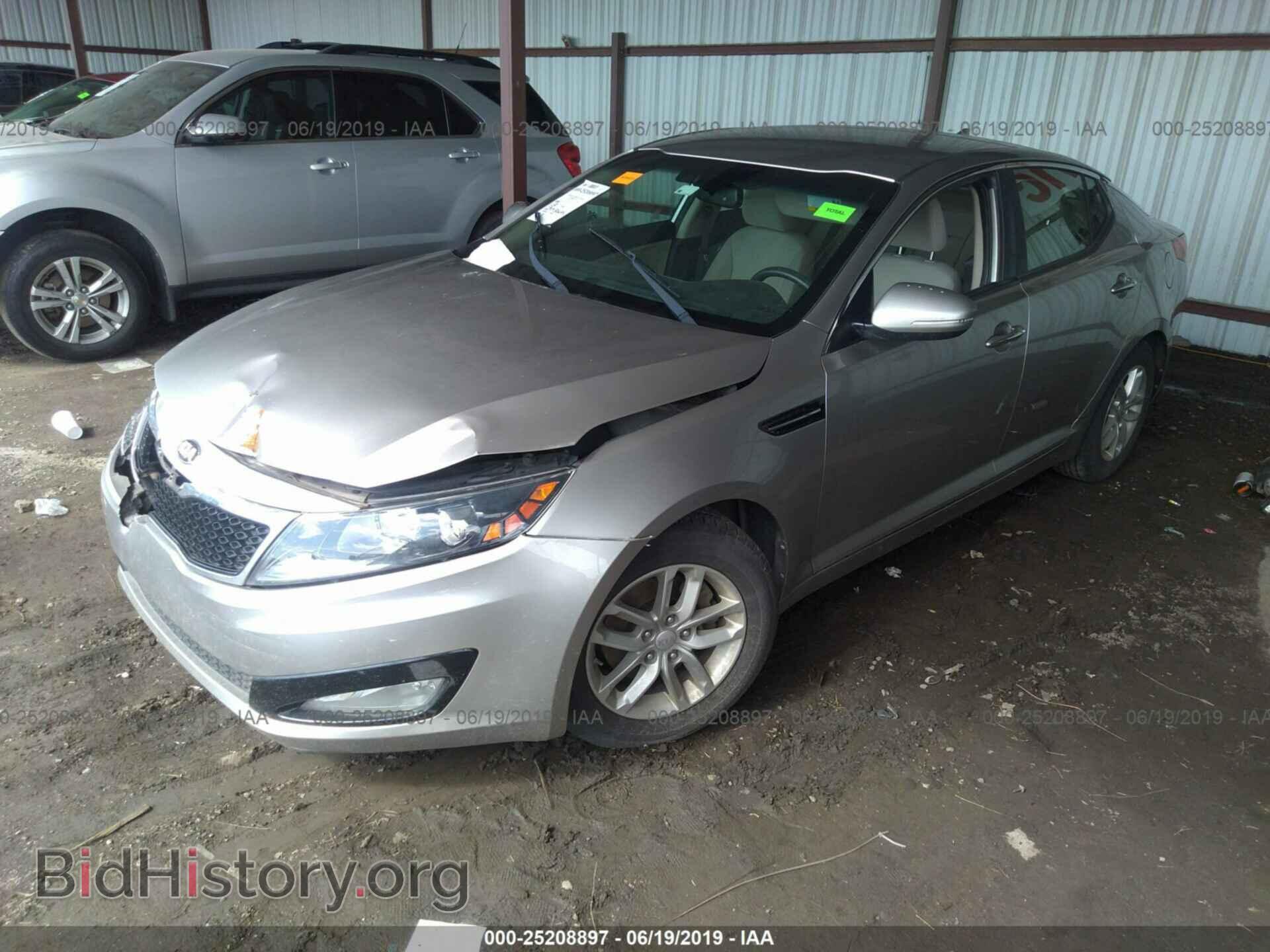 2013 KIA OPTIMA - VIN: KNAGM4A7XD5411773 - Фото 2