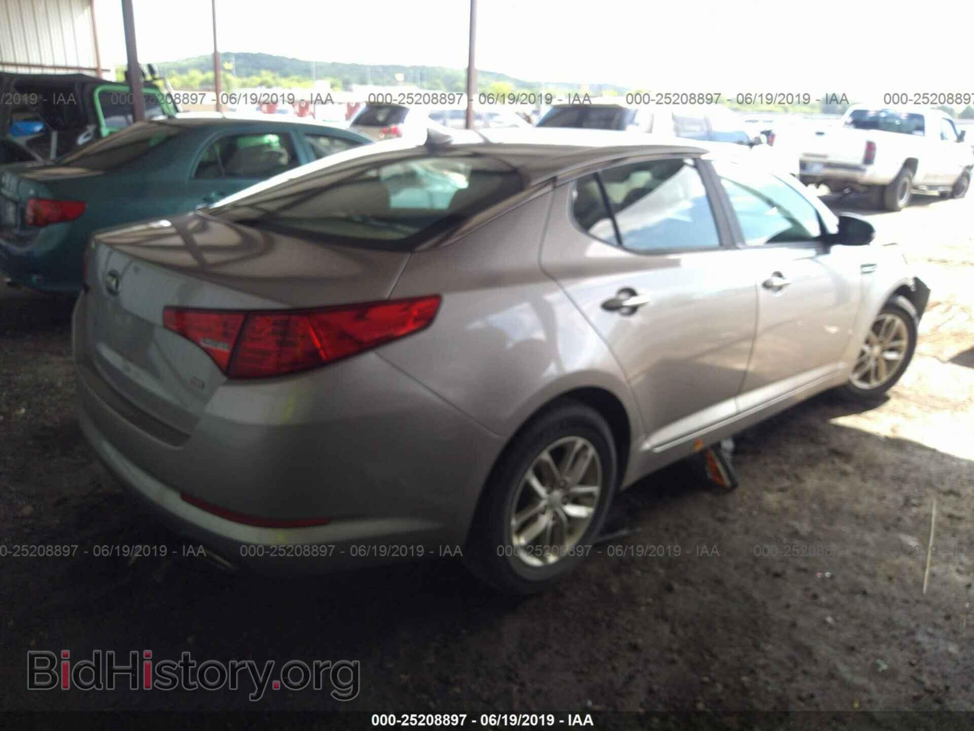 2013 KIA OPTIMA - VIN: KNAGM4A7XD5411773 - Фото 4