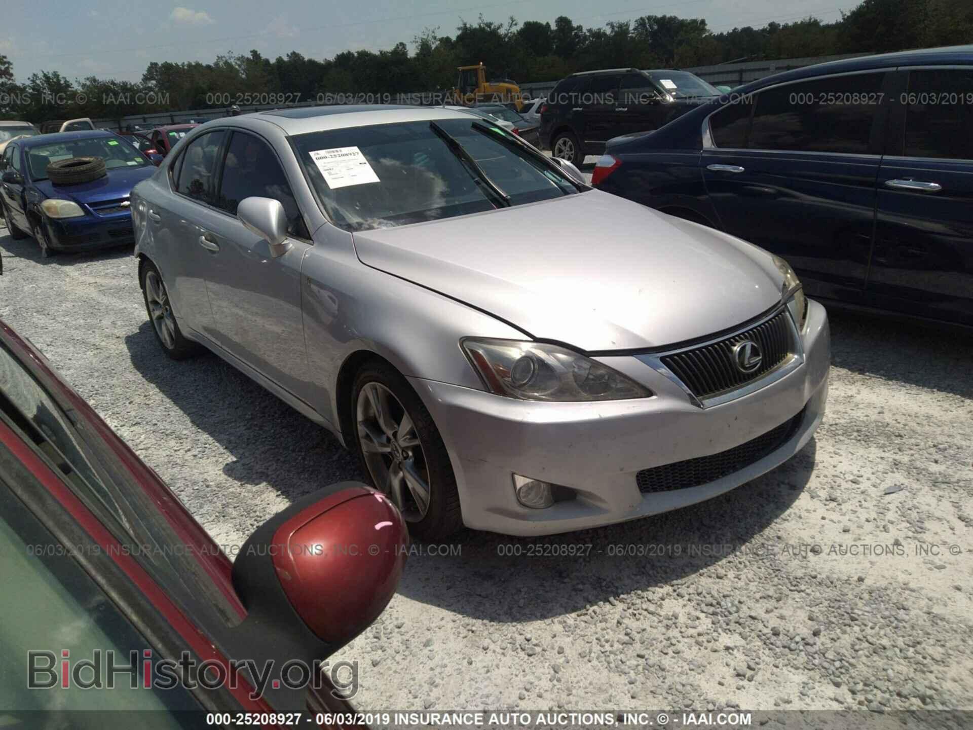 Photo JTHBK262892089730 - LEXUS IS 2009