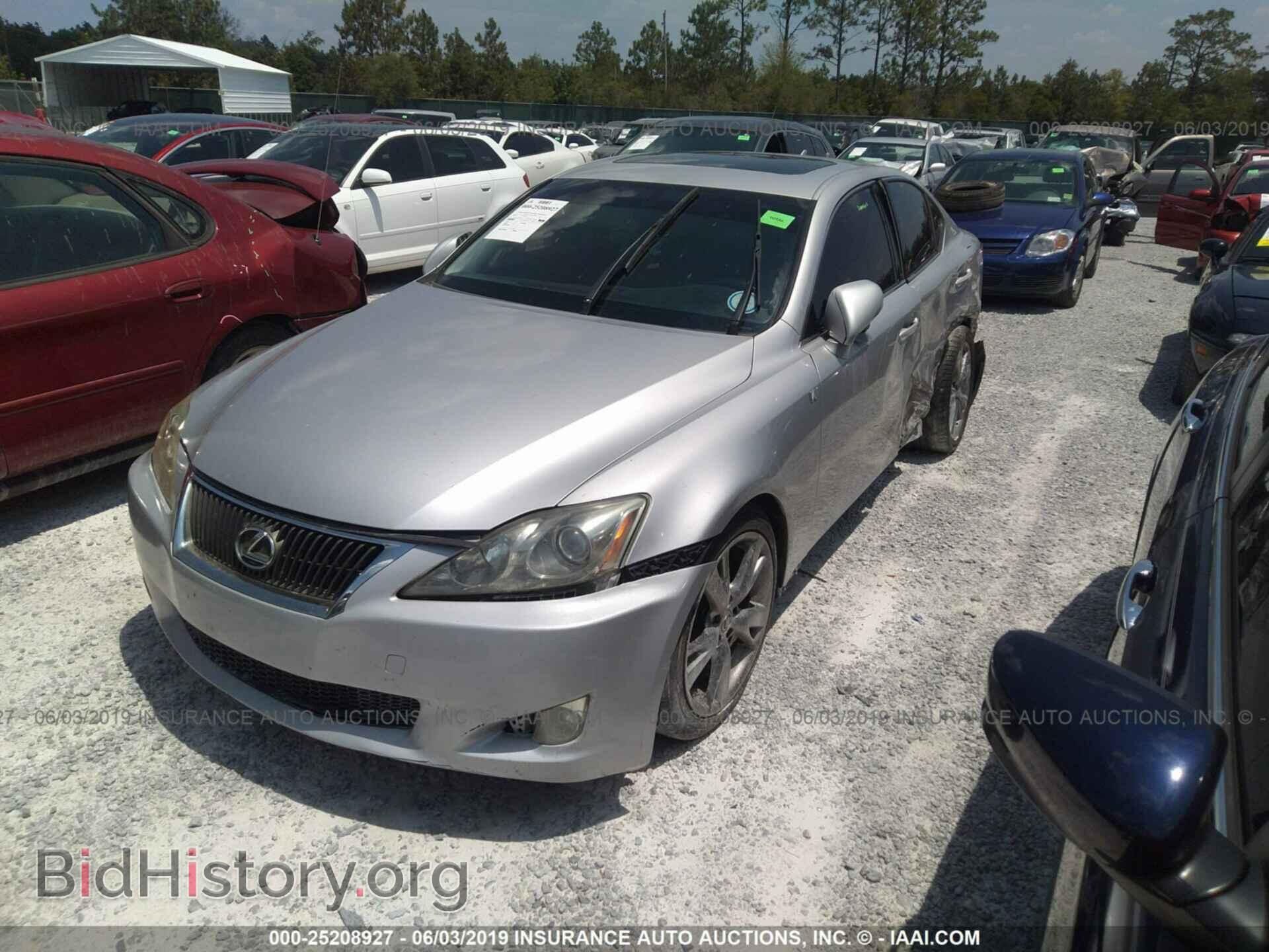 2009 LEXUS IS - VIN: JTHBK262892089730 - Фото 2
