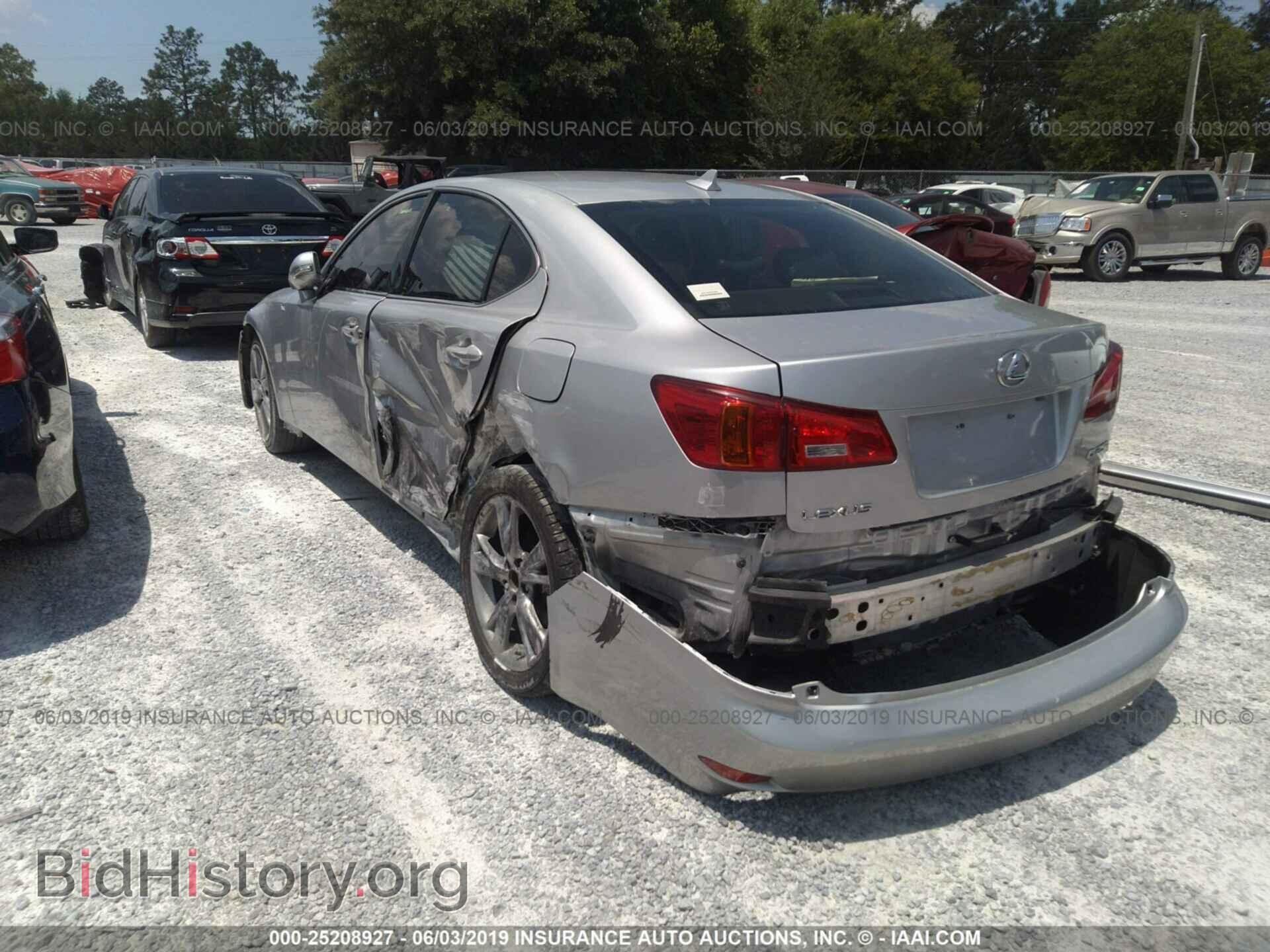 2009 LEXUS IS - VIN: JTHBK262892089730 - Фото 3