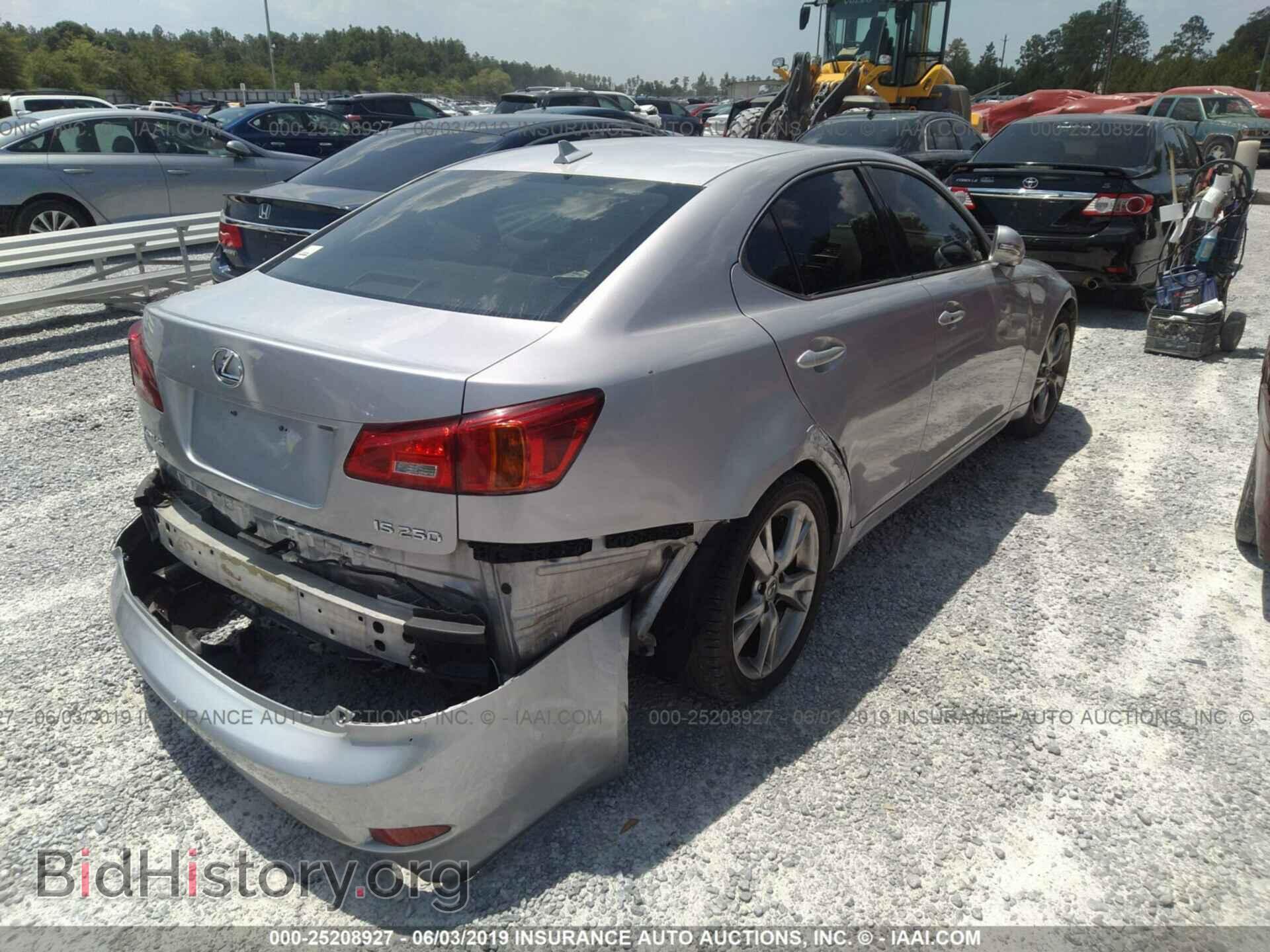 2009 LEXUS IS - VIN: JTHBK262892089730 - Фото 4
