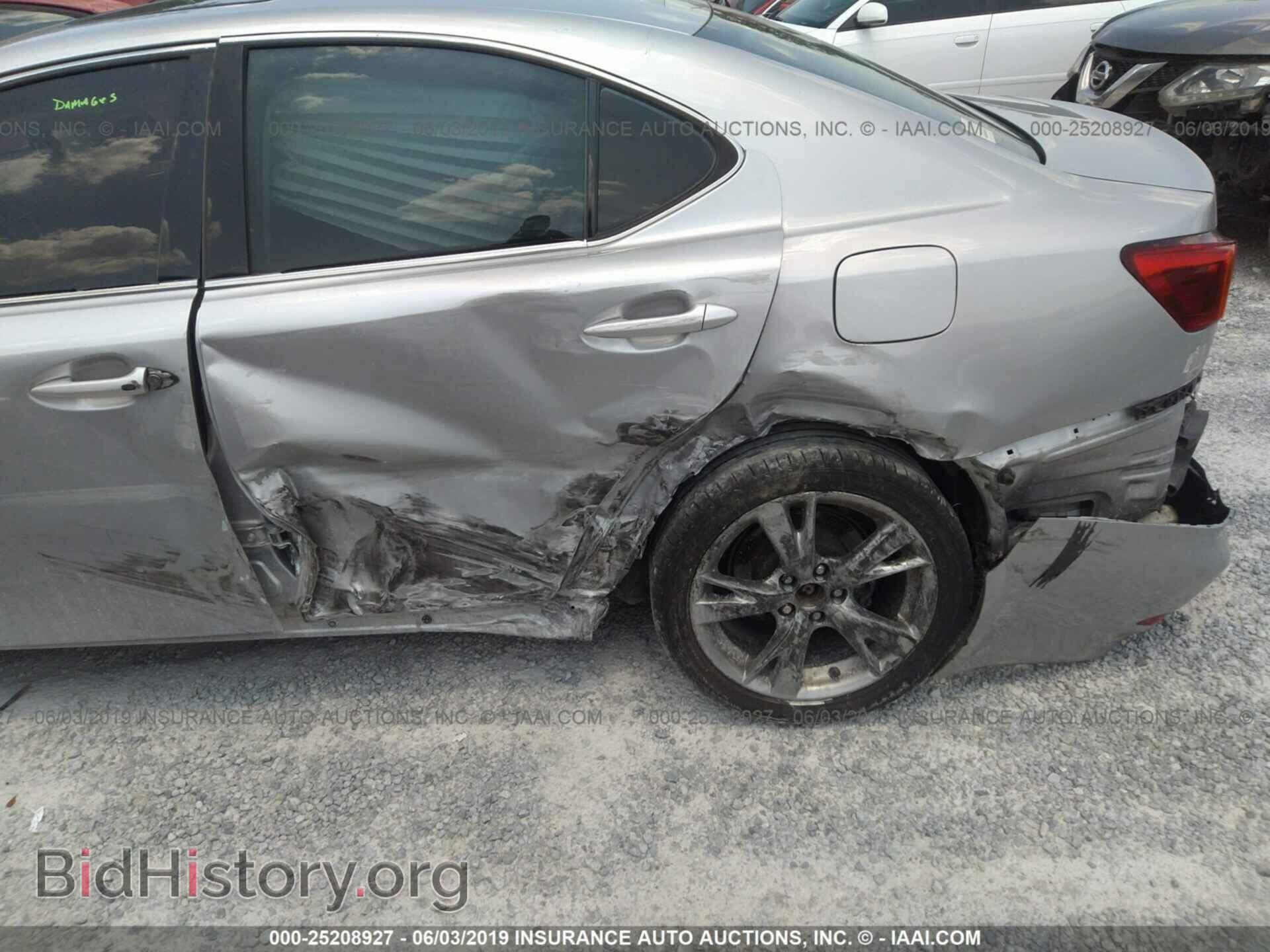 2009 LEXUS IS - VIN: JTHBK262892089730 - Фото 6