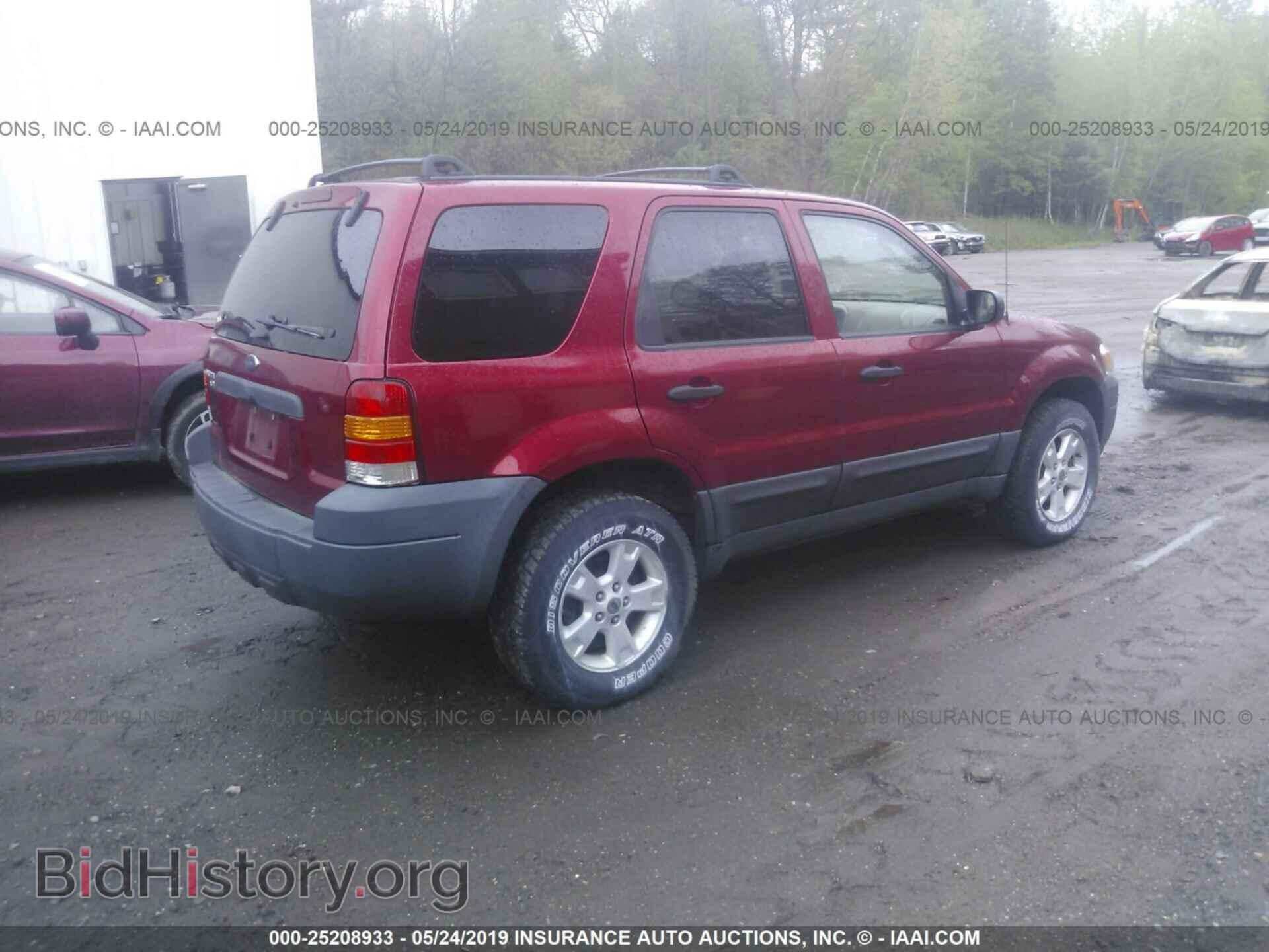 2005 FORD ESCAPE - VIN: 1FMCU93195DA20155 - Фото 4