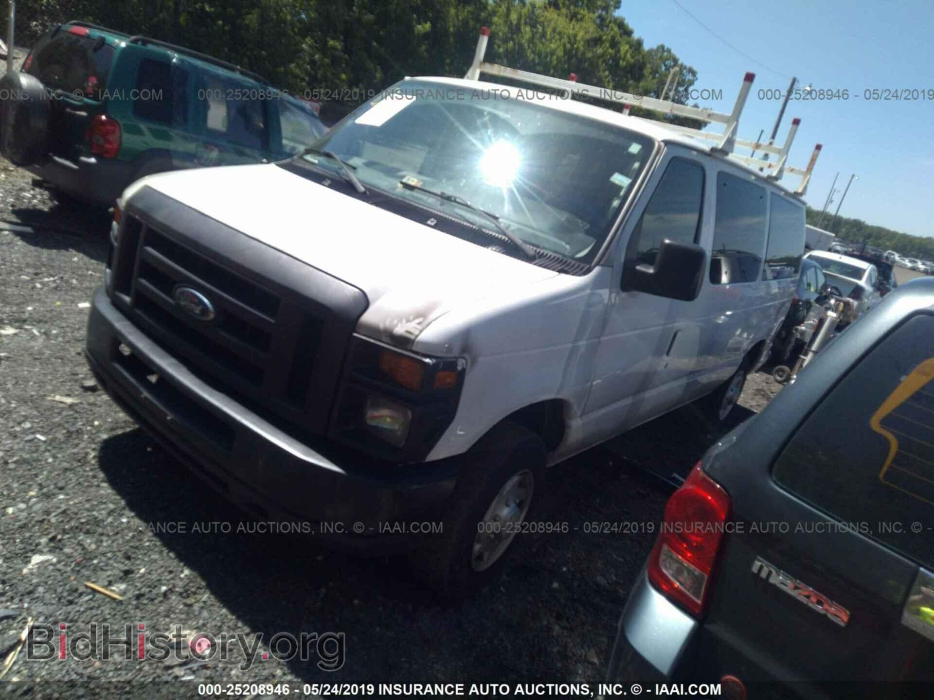2009 FORD ECONOLINE - VIN: 1FBNE31L29DA18074 - Фото 2