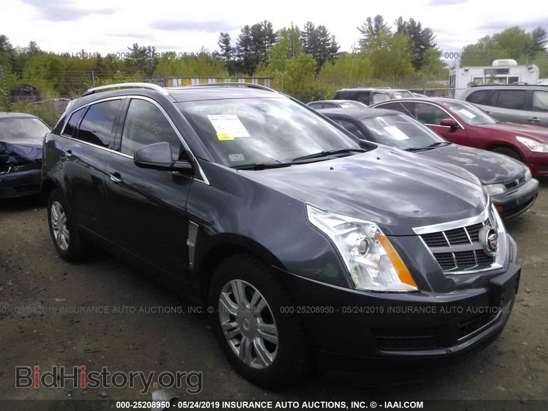 Фотография 3GYFNDE35CS642839 - CADILLAC SRX 2012