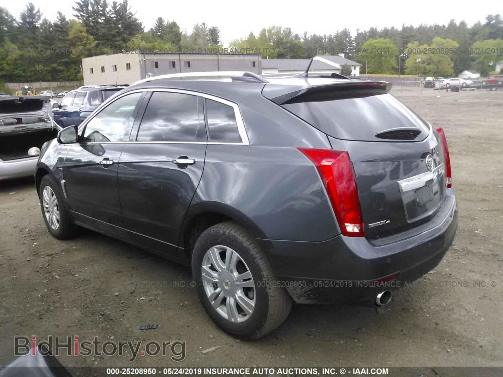 2012 CADILLAC SRX - VIN: 3GYFNDE35CS642839 - Photo 3