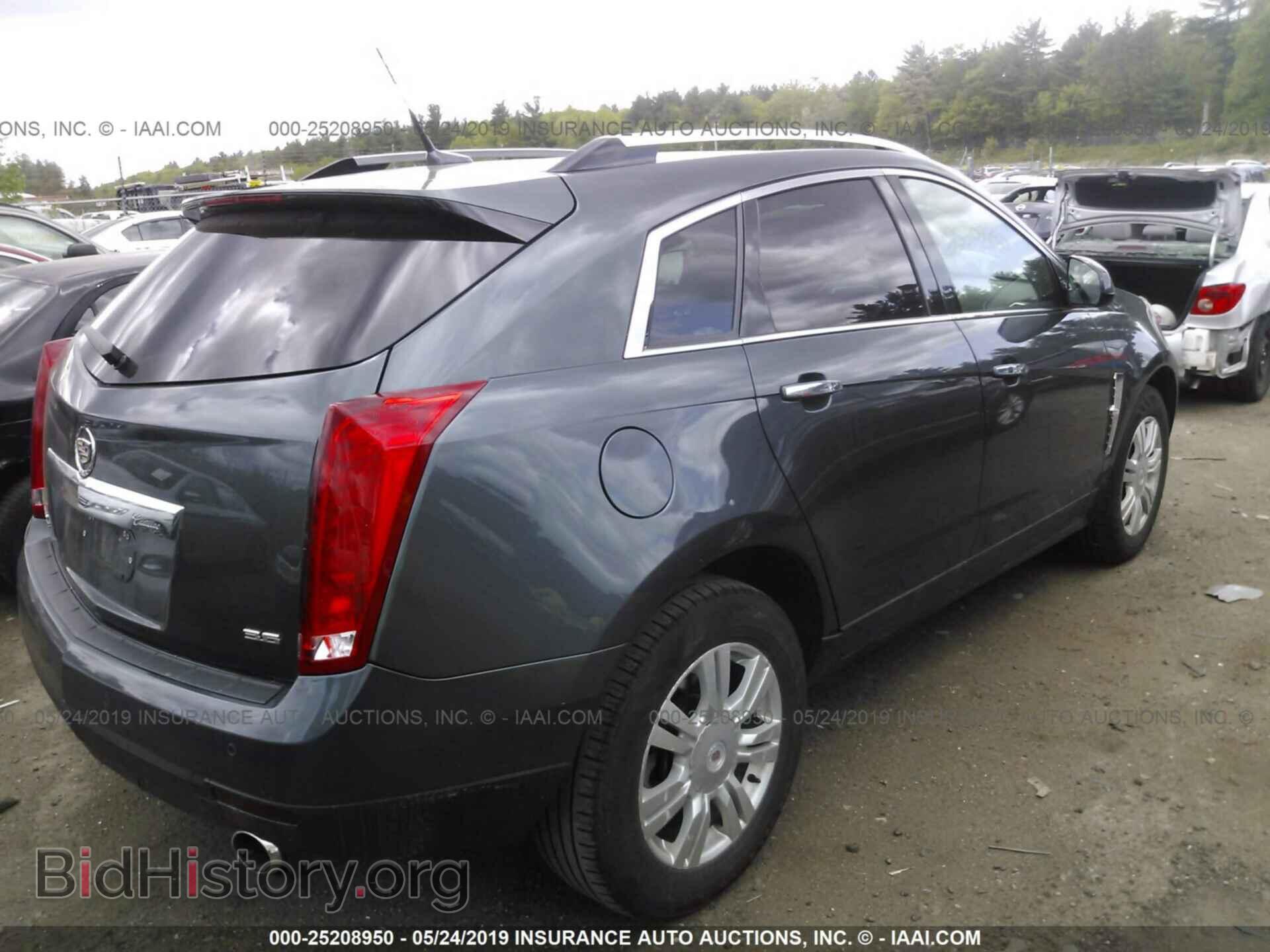 2012 CADILLAC SRX - VIN: 3GYFNDE35CS642839 - Photo 4