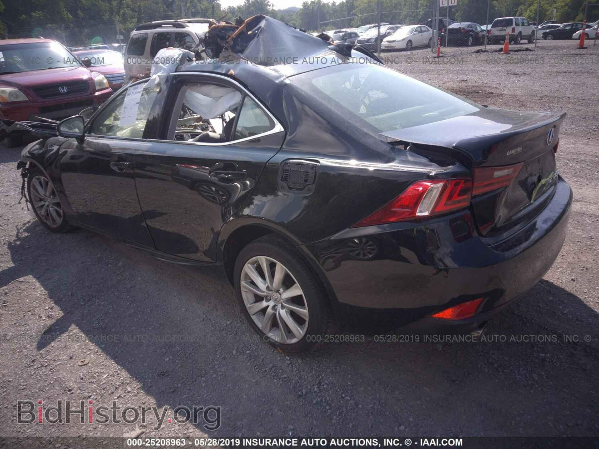 2015 LEXUS IS - VIN: JTHCF1D28F5027373 - Photo 3
