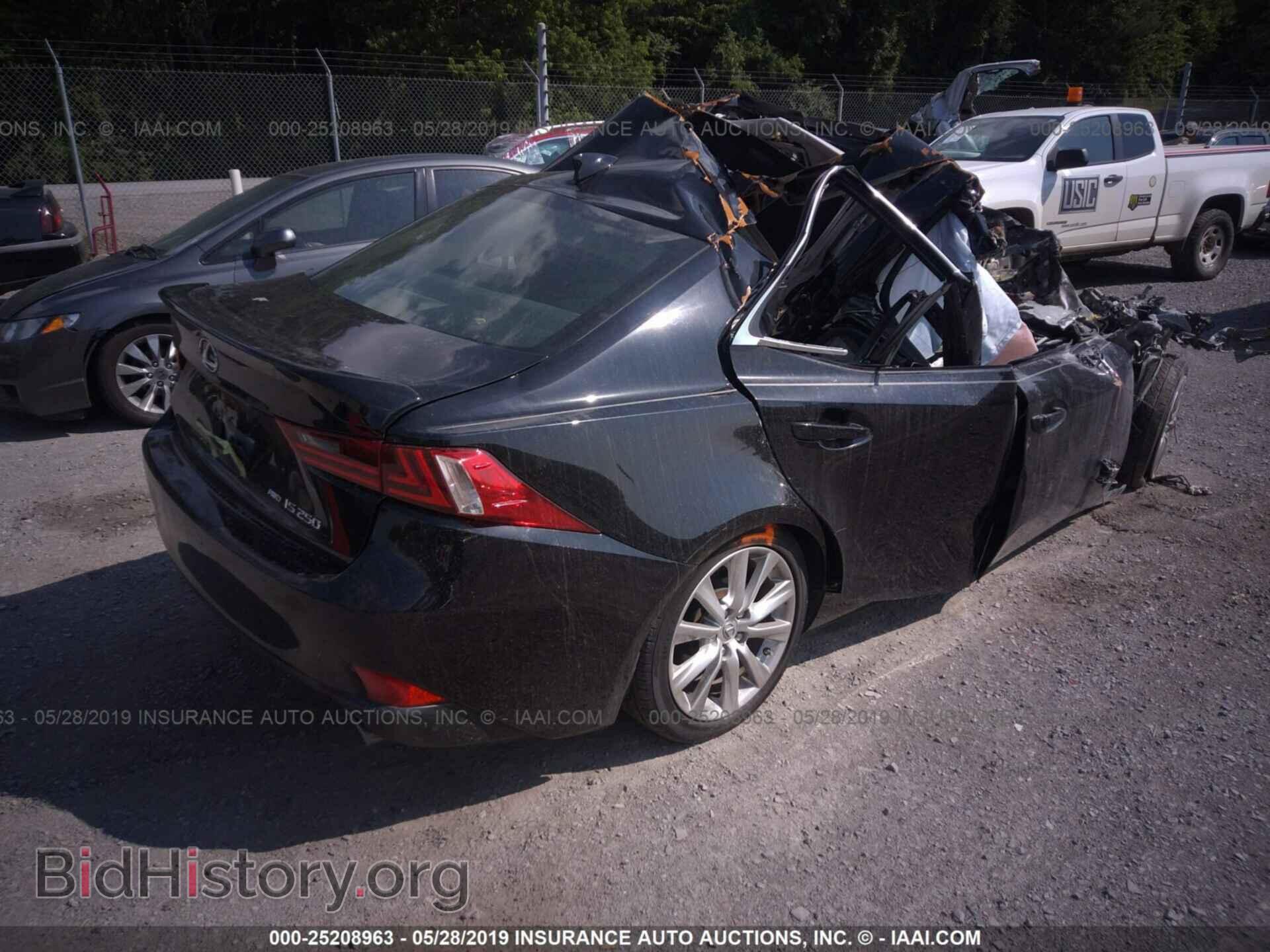 2015 LEXUS IS - VIN: JTHCF1D28F5027373 - Photo 4