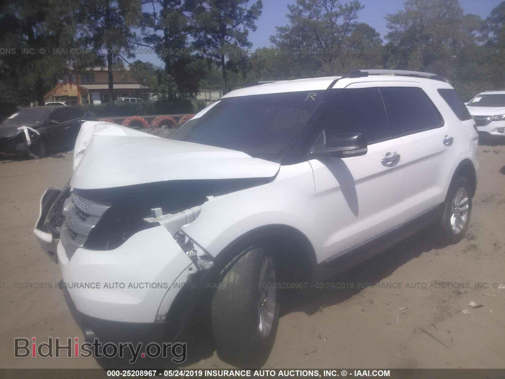 2014 FORD EXPLORER - VIN: 1FM5K7D87EGA33824 - Фото 2
