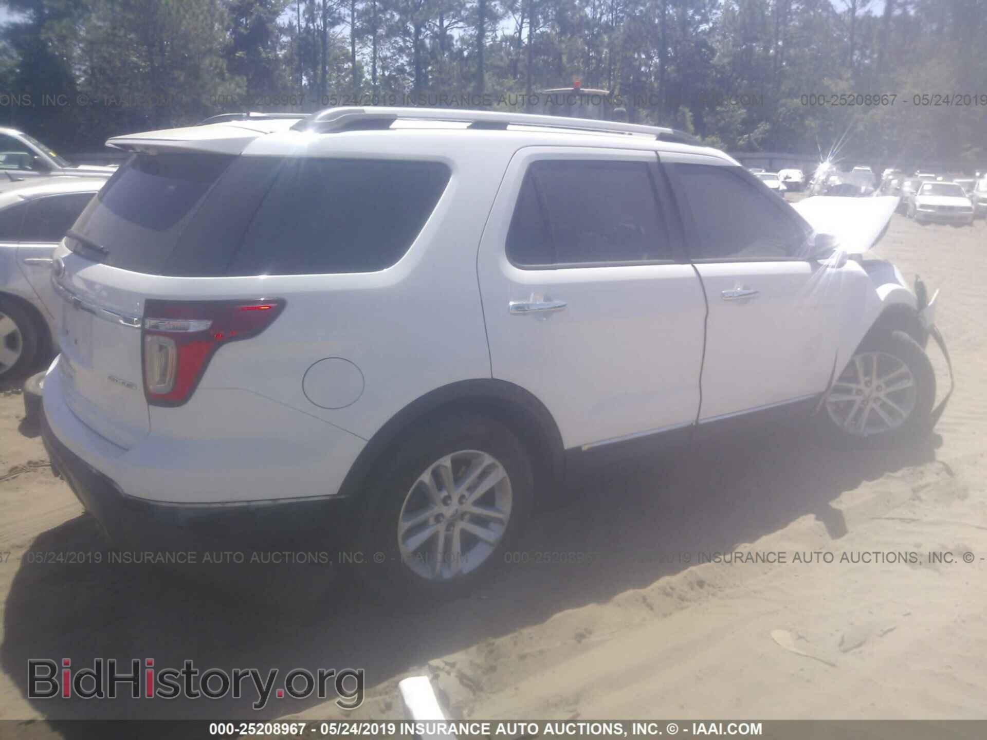 2014 FORD EXPLORER - VIN: 1FM5K7D87EGA33824 - Фото 4