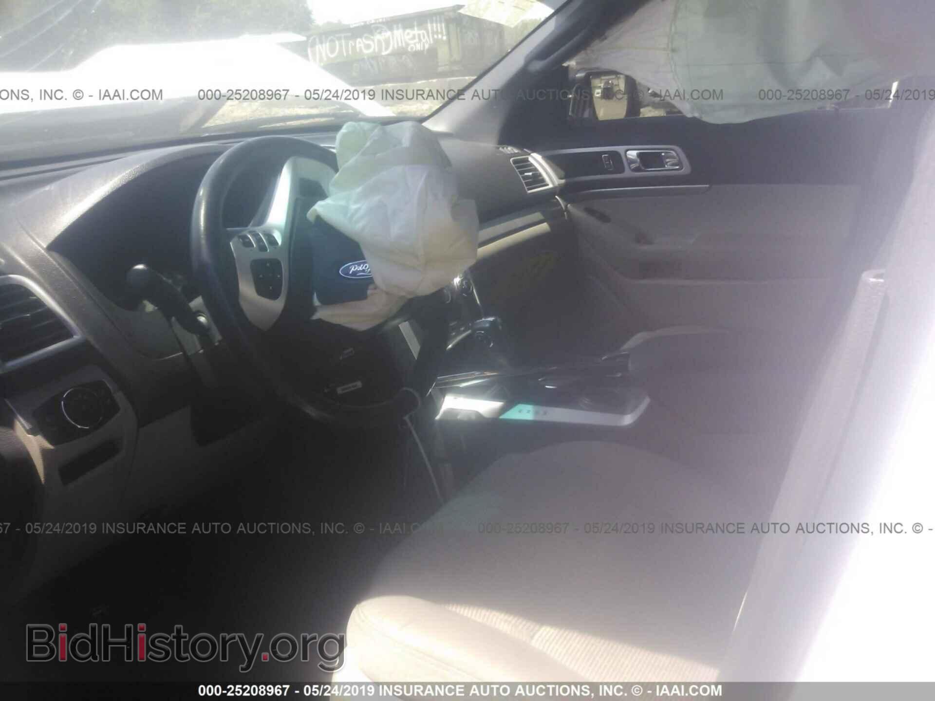 2014 FORD EXPLORER - VIN: 1FM5K7D87EGA33824 - Фото 5