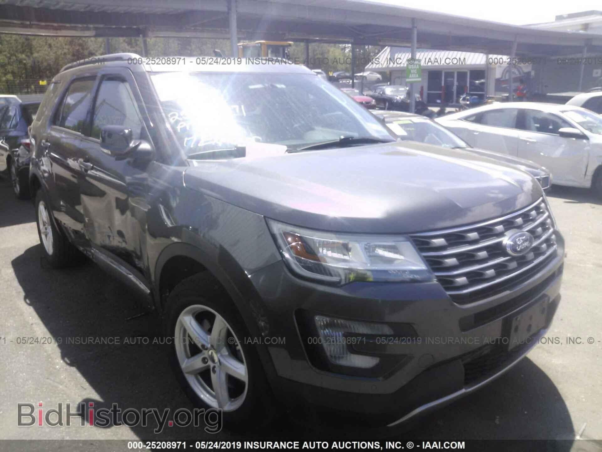 Photo 1FM5K8D82HGD33295 - FORD EXPLORER 2017