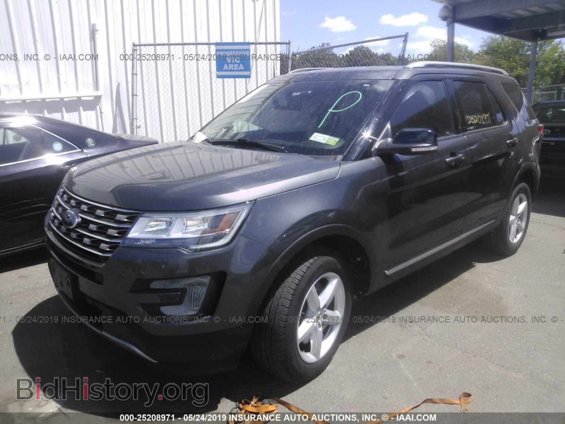 2017 FORD EXPLORER - VIN: 1FM5K8D82HGD33295 - Photo 2