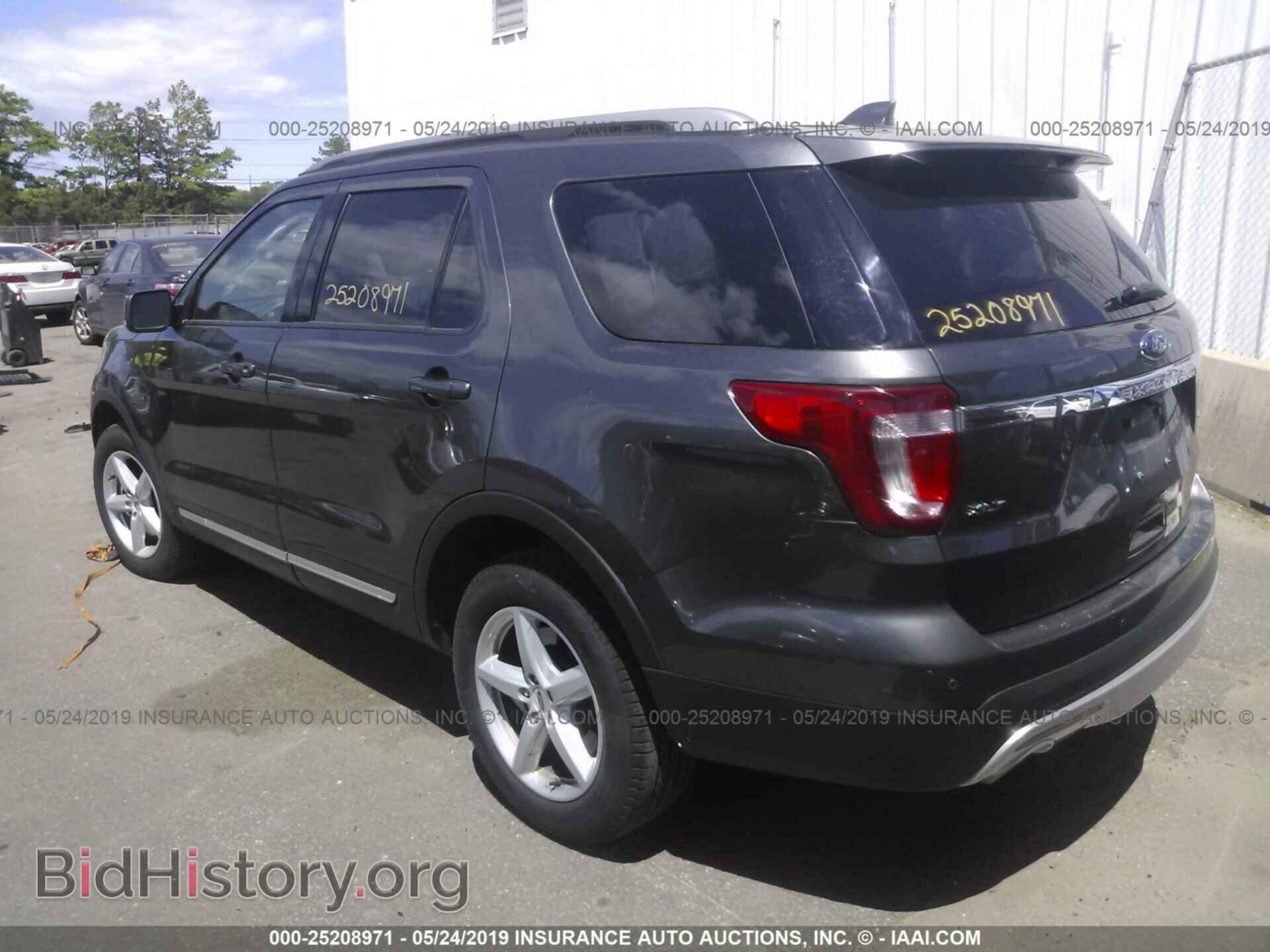 2017 FORD EXPLORER - VIN: 1FM5K8D82HGD33295 - Photo 3