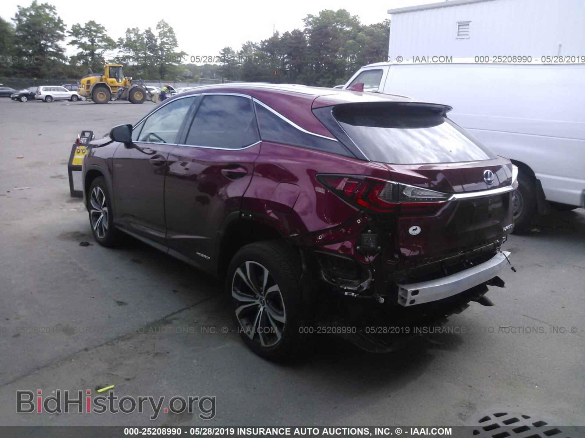 2018 LEXUS RX - VIN: 2T2BGMCA3JC028572 - Фото 3