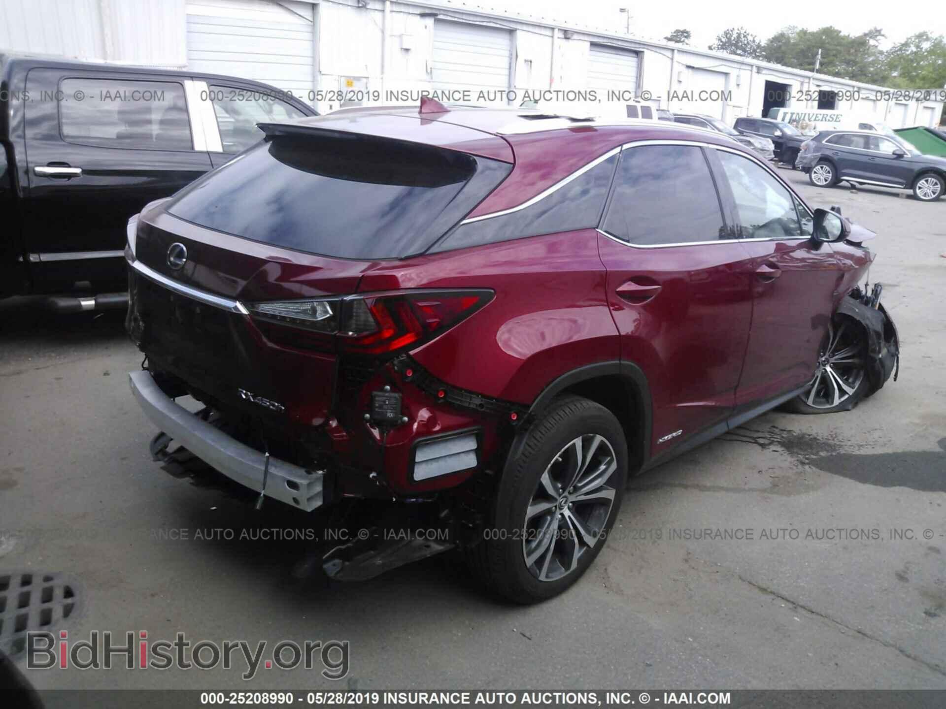 2018 LEXUS RX - VIN: 2T2BGMCA3JC028572 - Фото 4
