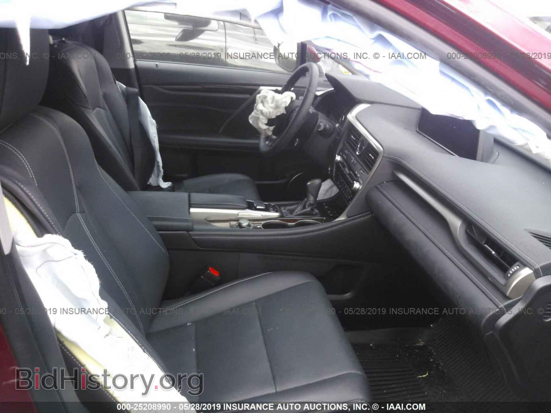 2018 LEXUS RX - VIN: 2T2BGMCA3JC028572 - Фото 5