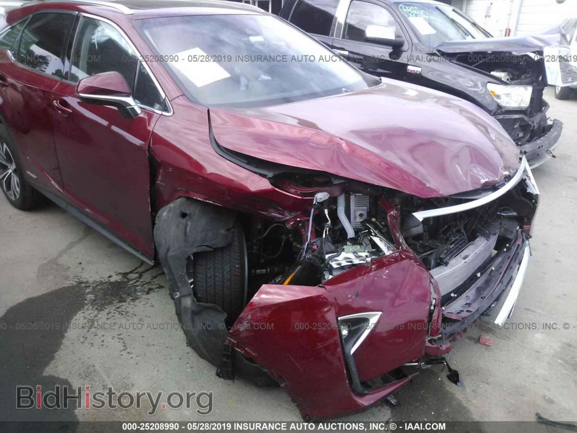 2018 LEXUS RX - VIN: 2T2BGMCA3JC028572 - Фото 6