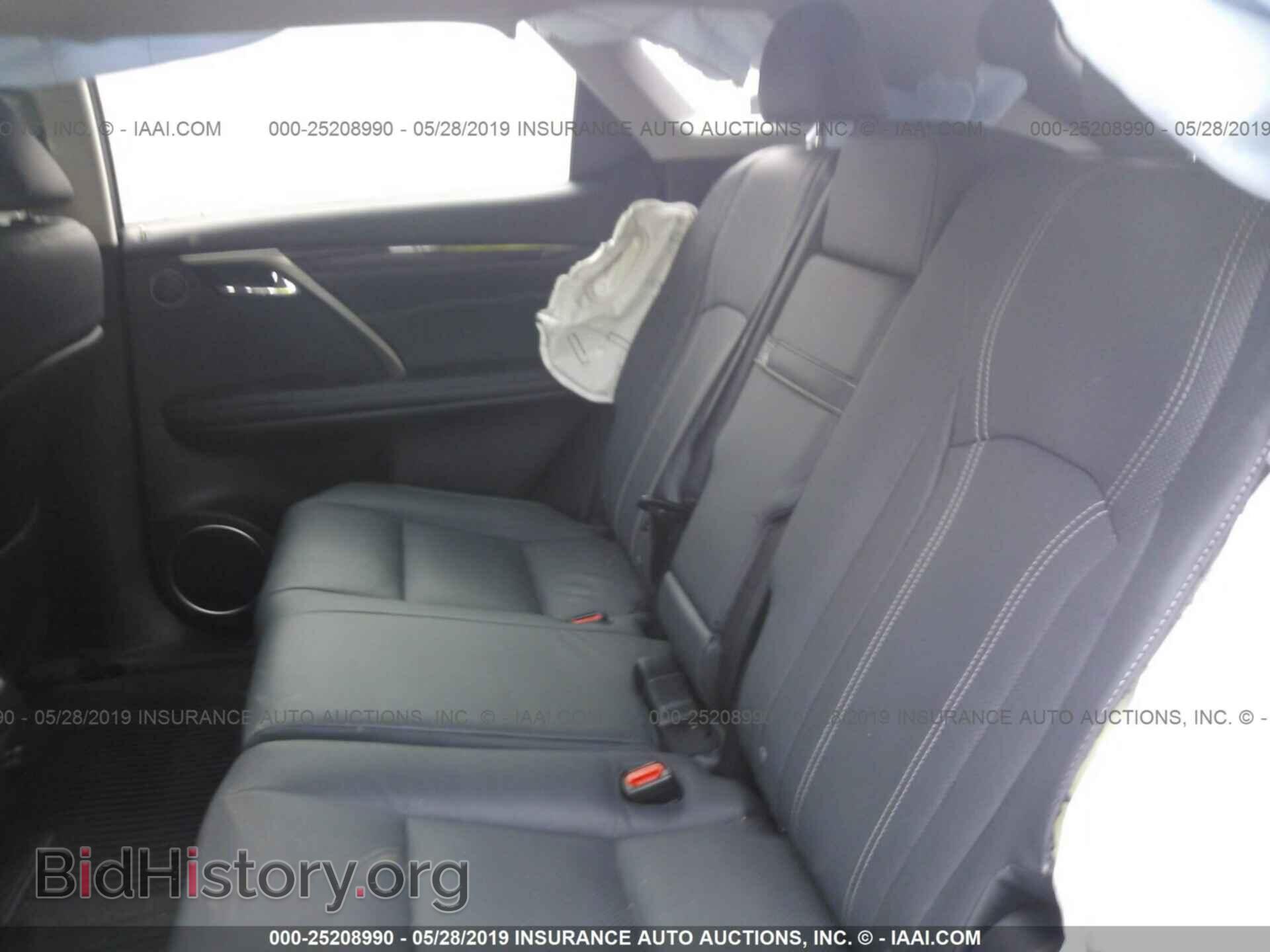 2018 LEXUS RX - VIN: 2T2BGMCA3JC028572 - Фото 8