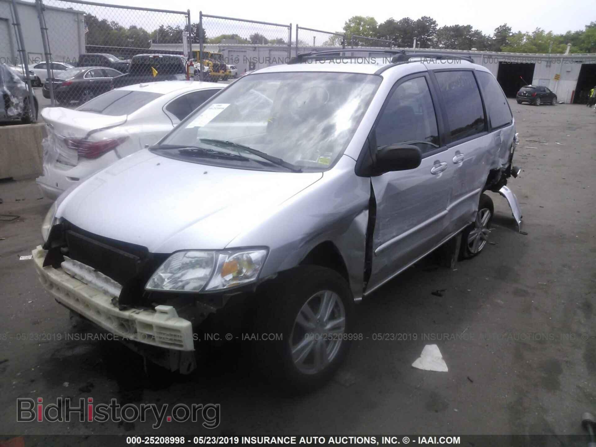 2003 MAZDA MPV - VIN: JM3LW28A630337353 - Фото 2