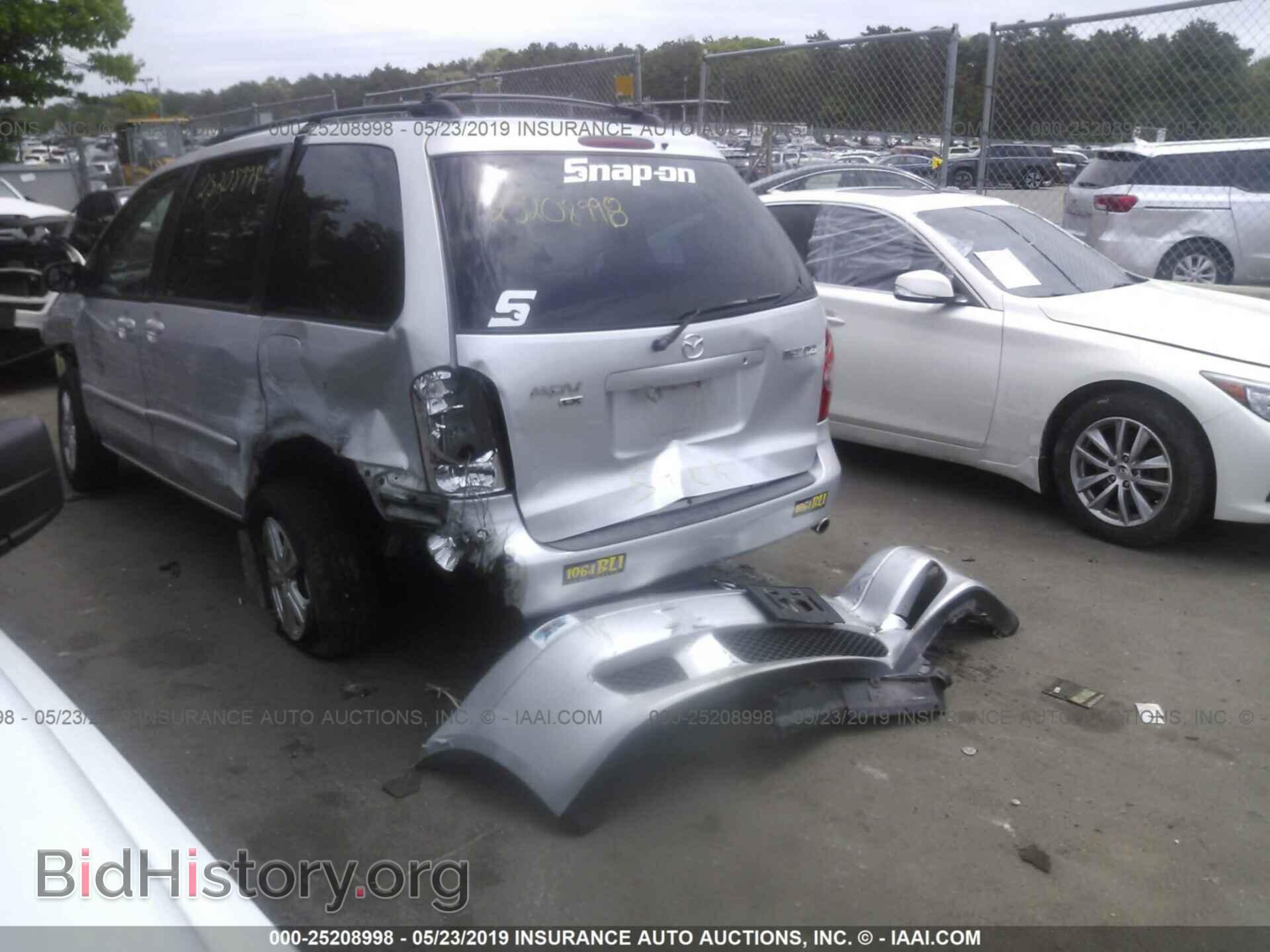 2003 MAZDA MPV - VIN: JM3LW28A630337353 - Фото 3