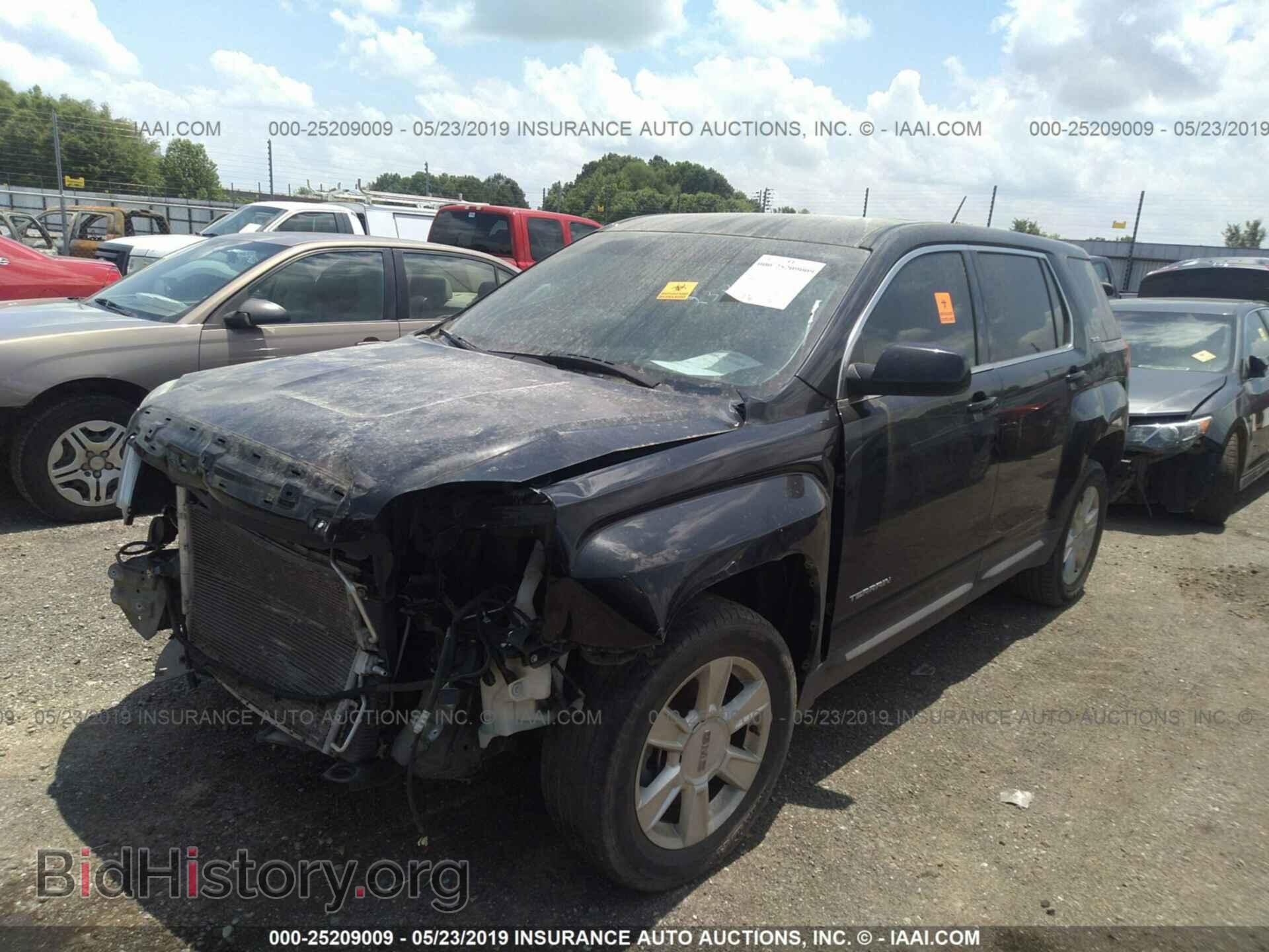 2013 GMC TERRAIN - VIN: 2GKALMEK2D6237989 - Фото 2