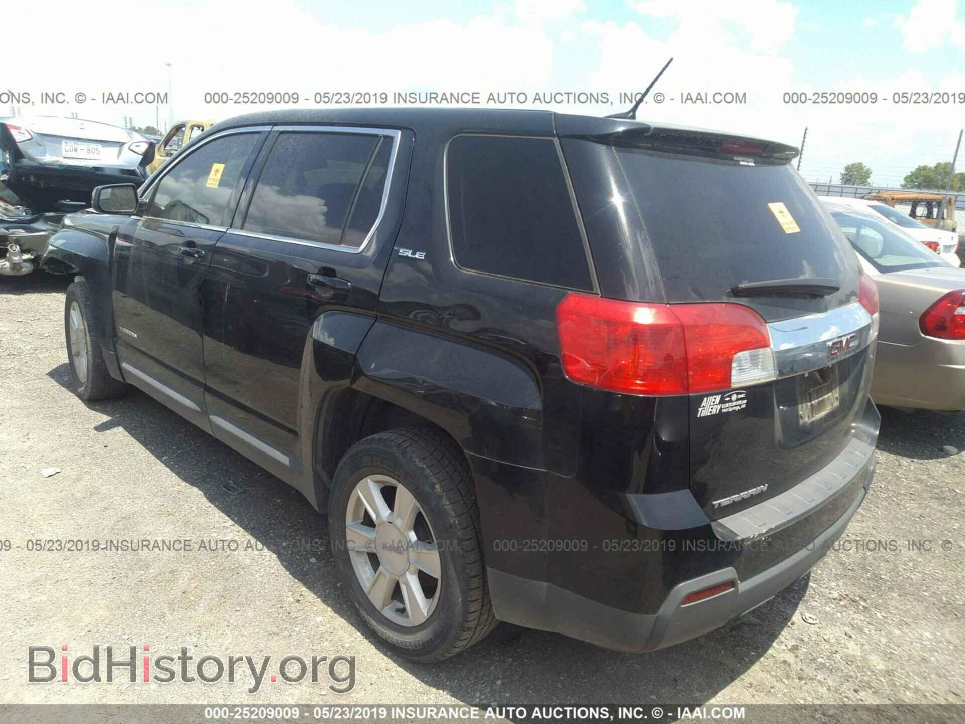 2013 GMC TERRAIN - VIN: 2GKALMEK2D6237989 - Фото 3