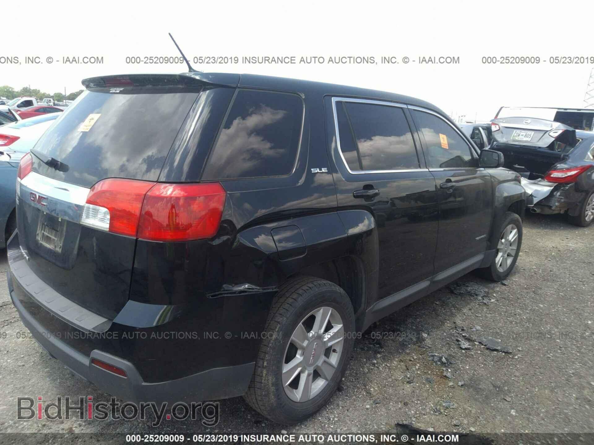 2013 GMC TERRAIN - VIN: 2GKALMEK2D6237989 - Фото 4