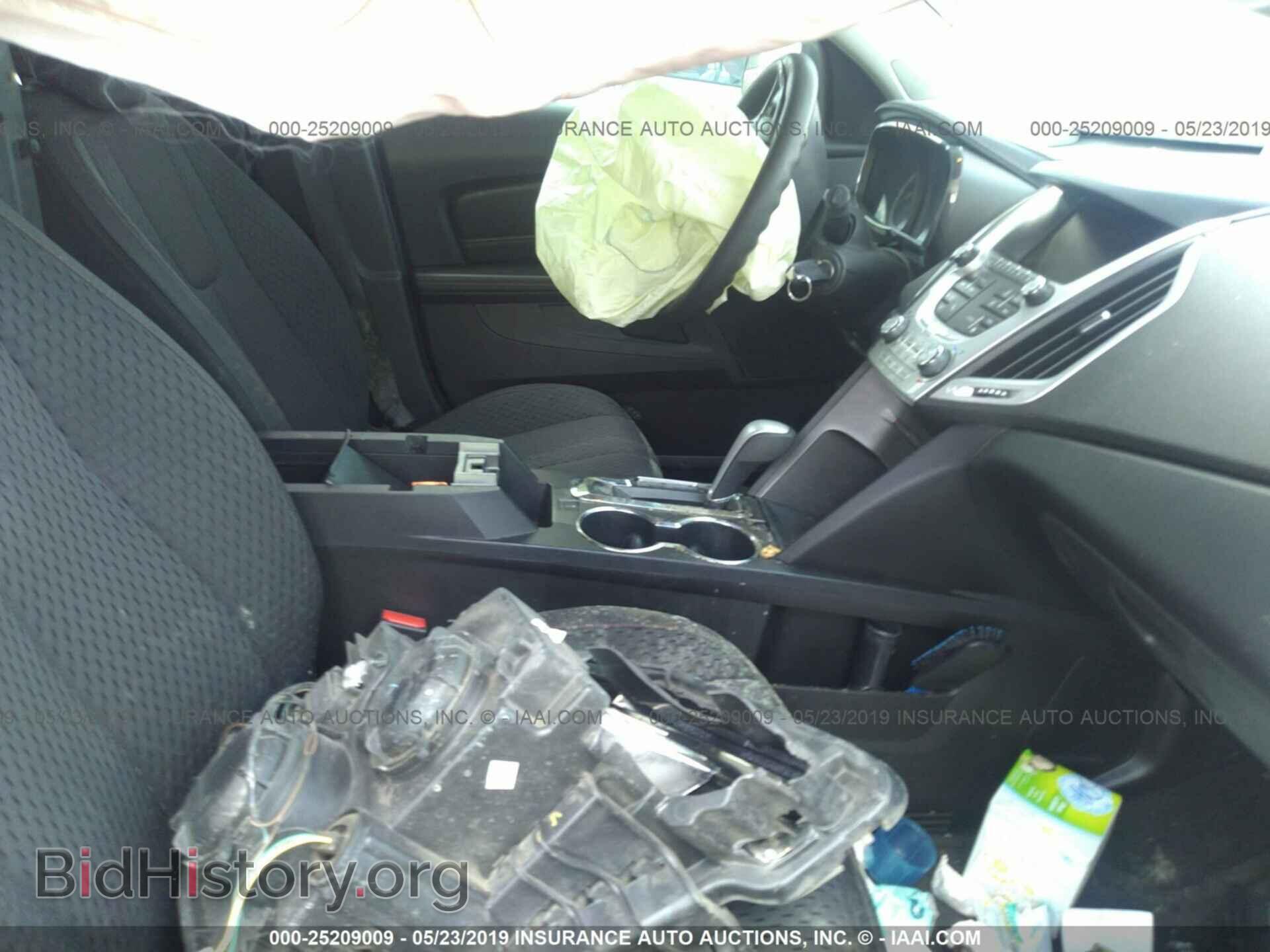 2013 GMC TERRAIN - VIN: 2GKALMEK2D6237989 - Фото 5