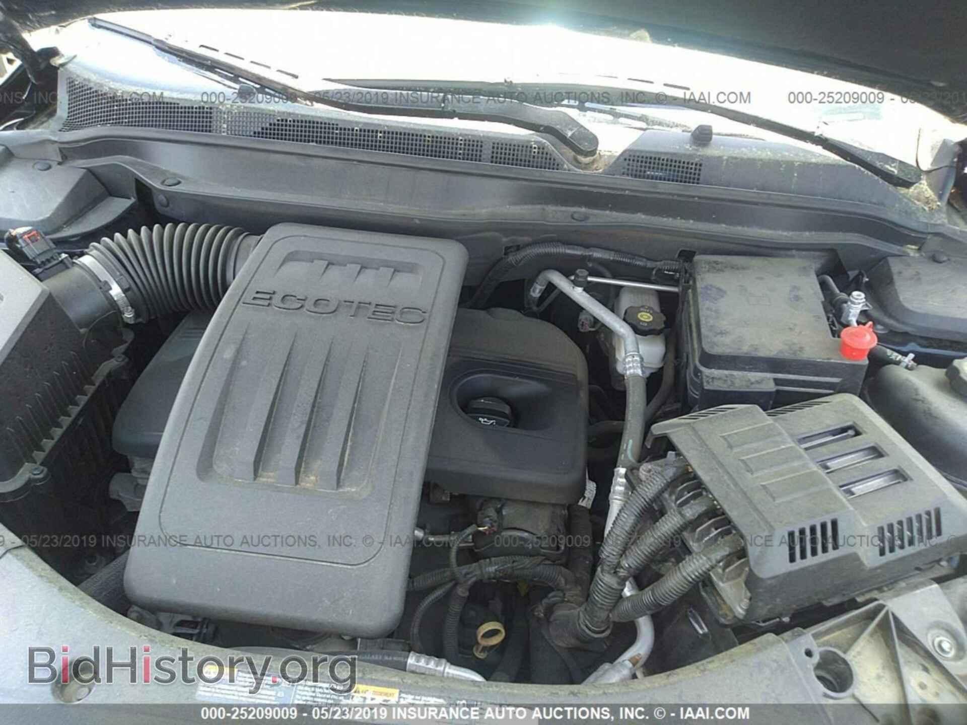 2013 GMC TERRAIN - VIN: 2GKALMEK2D6237989 - Фото 10
