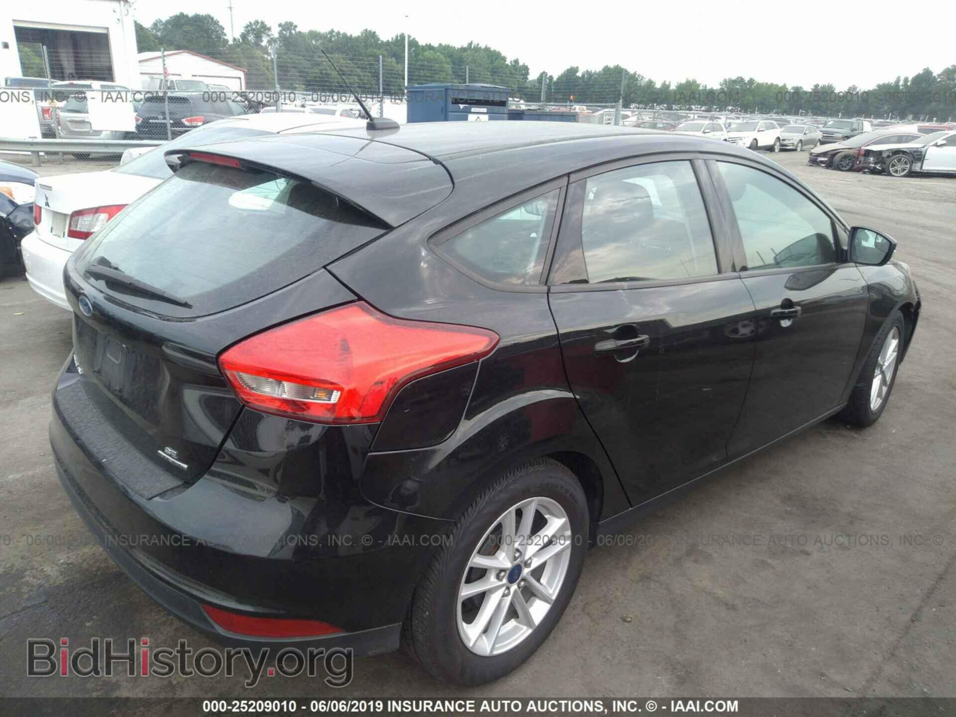 2016 FORD FOCUS - VIN: 1FADP3K26GL217628 - Photo 4