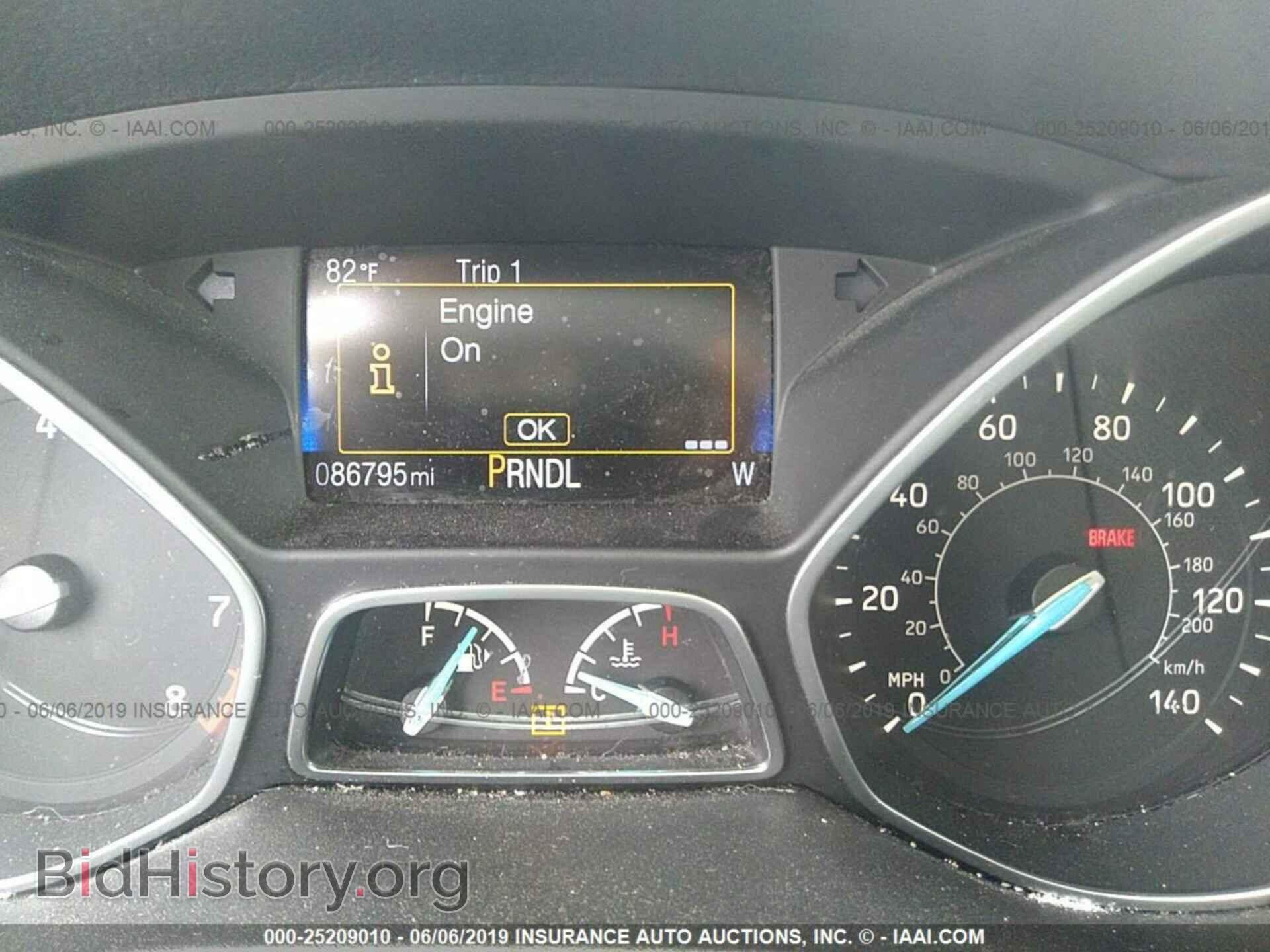 2016 FORD FOCUS - VIN: 1FADP3K26GL217628 - Photo 7