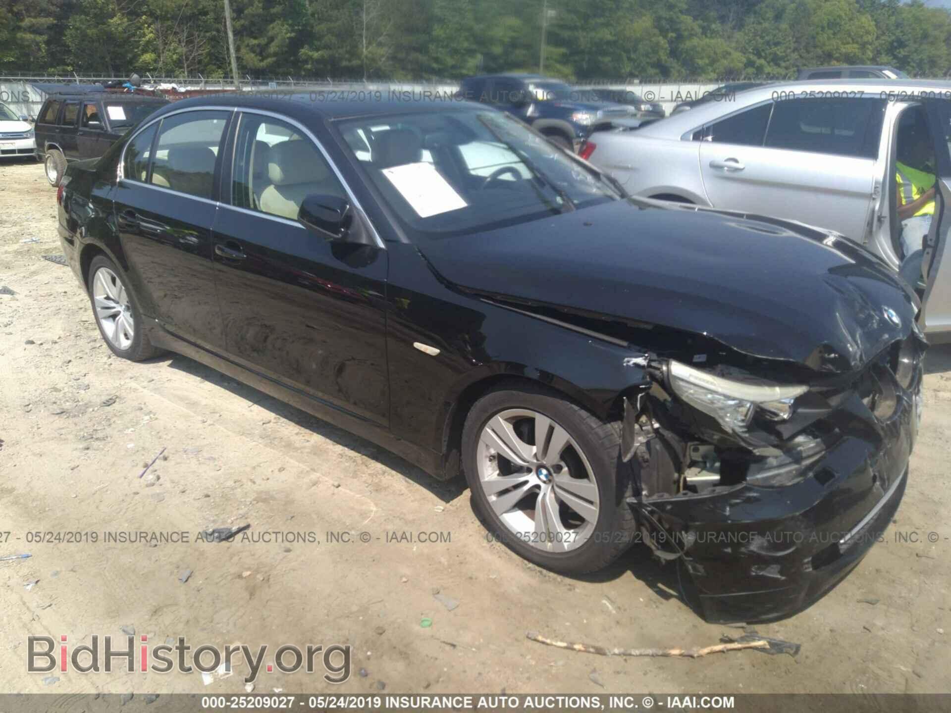 Photo WBANU5C5XAC460083 - BMW 528 2010