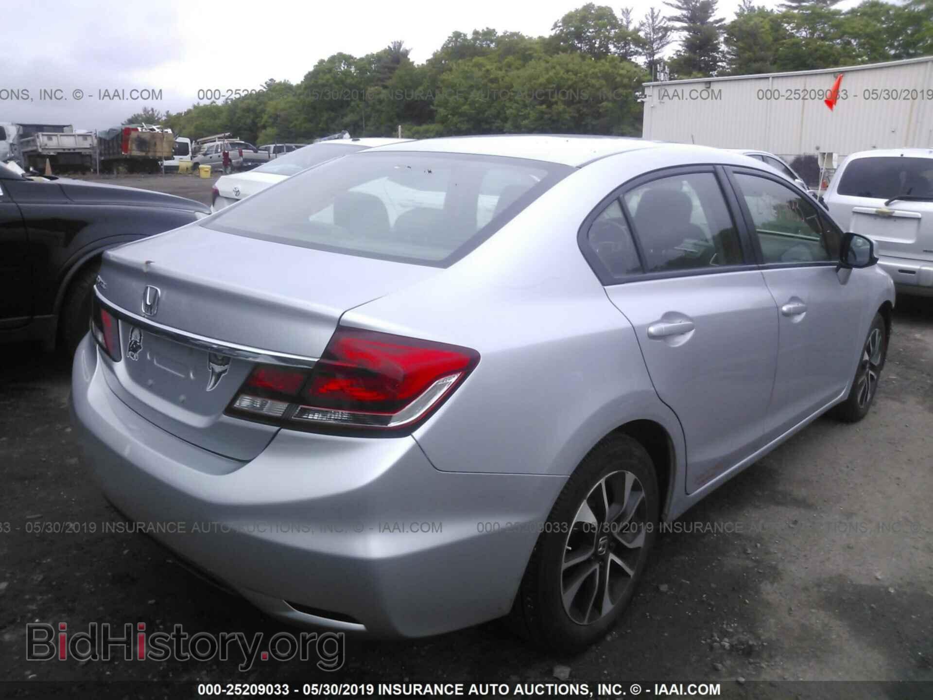 2013 HONDA CIVIC - VIN: 2HGFB2F80DH505116 - Photo 4