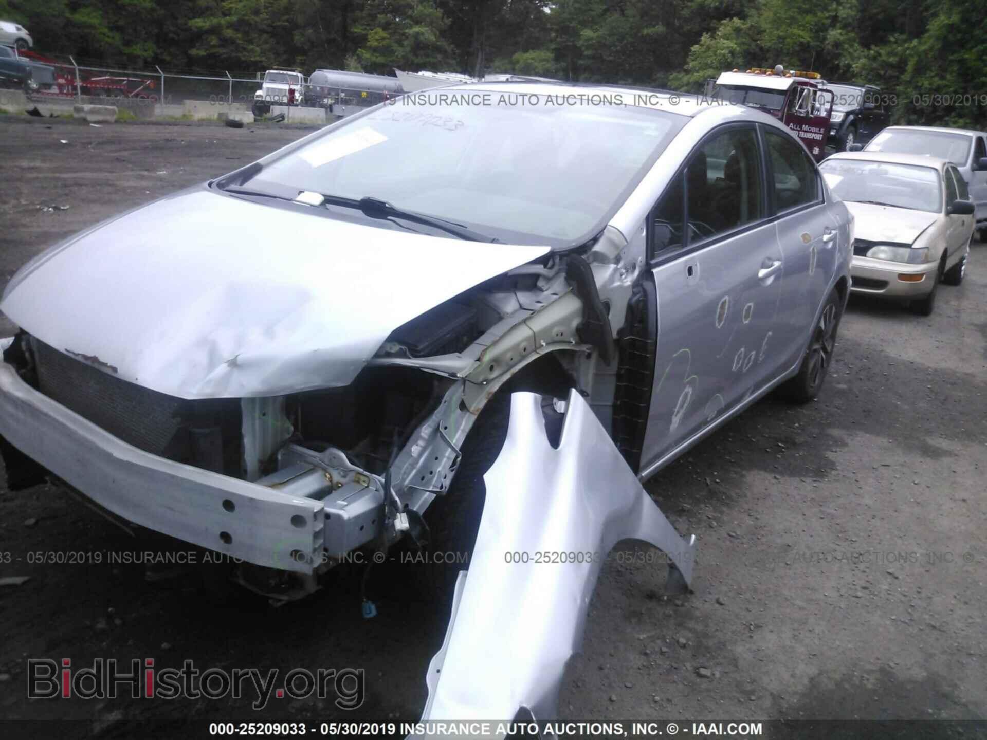 2013 HONDA CIVIC - VIN: 2HGFB2F80DH505116 - Photo 6