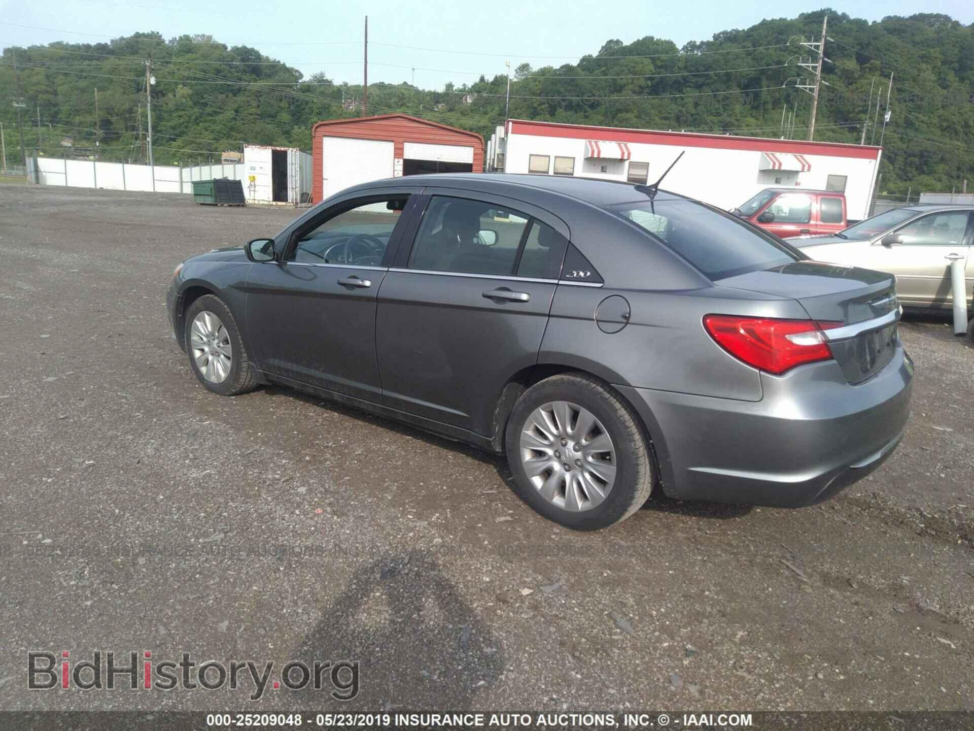 2012 CHRYSLER 200 - VIN: 1C3CCBAB0CN292034 - Фото 3
